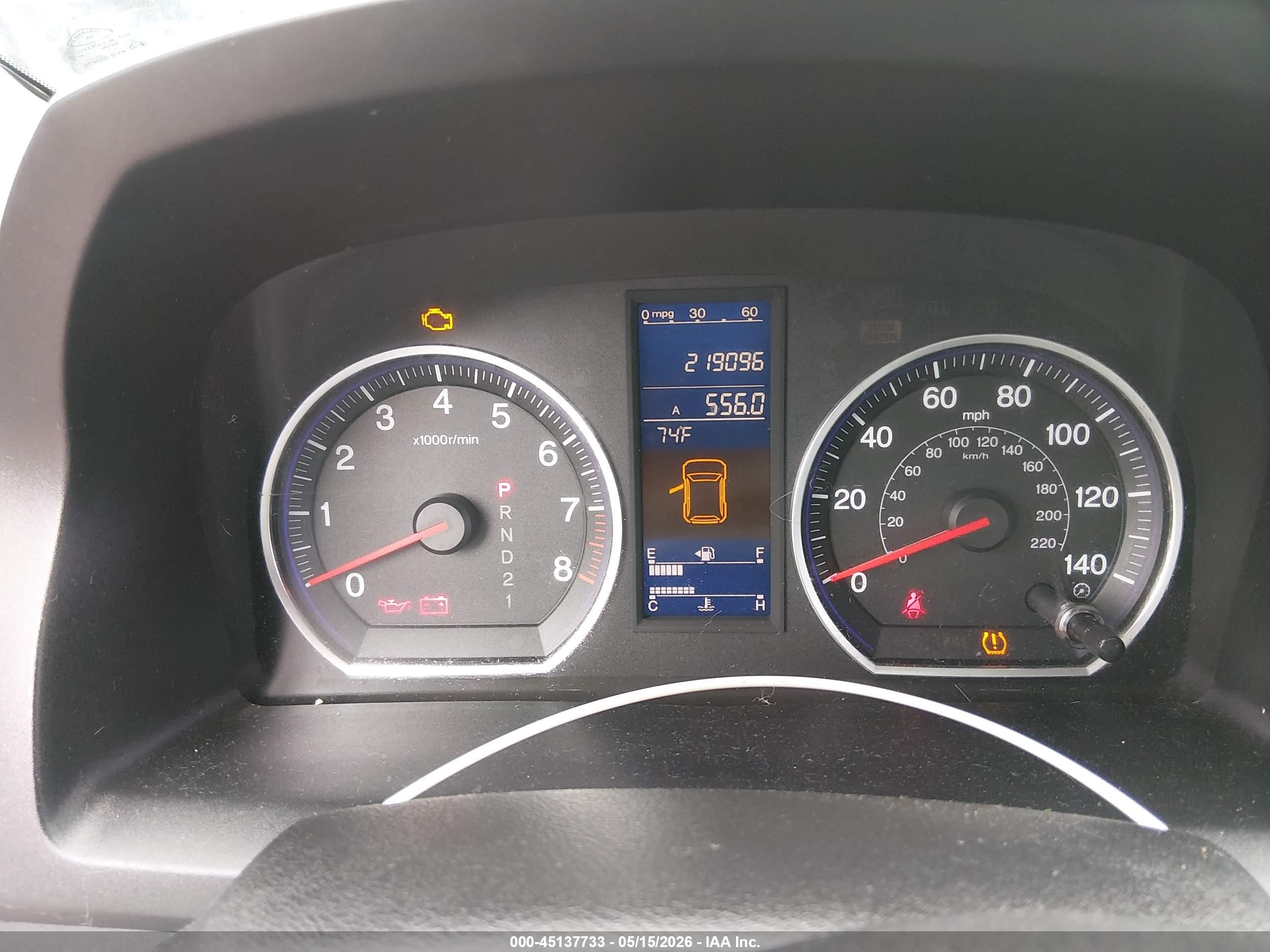 2011 Honda Cr-v Ex-l Blue vin: JHLRE3H70BC006381