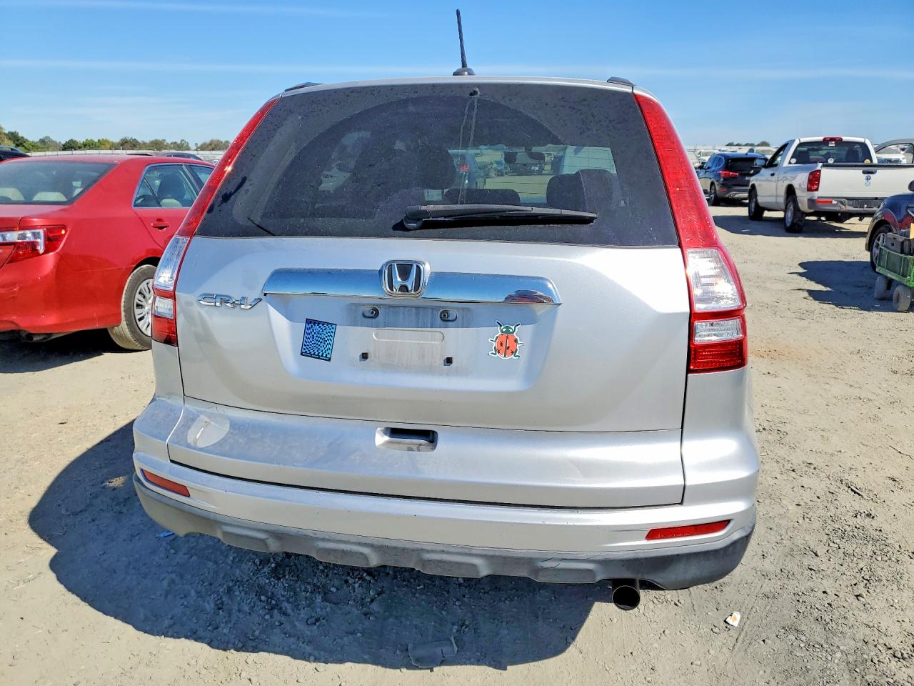 2011 Honda Cr-v Exl Silver vin: JHLRE3H70BC013993