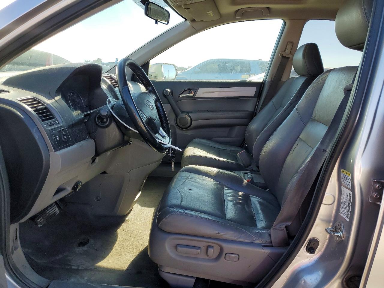 2011 Honda Cr-v Exl Silver vin: JHLRE3H70BC013993