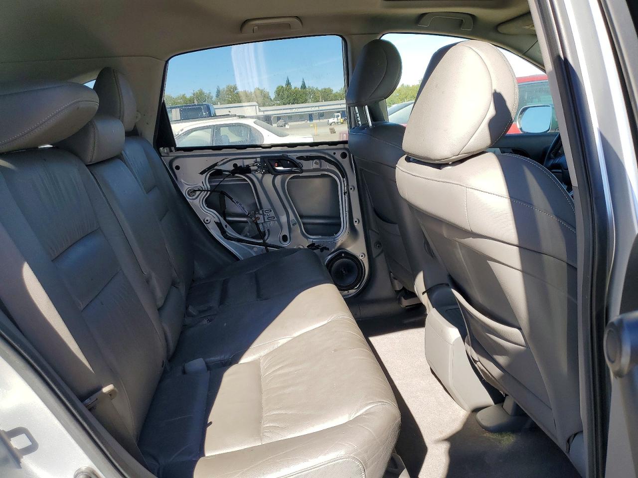 2011 Honda Cr-v Exl Silver vin: JHLRE3H70BC013993