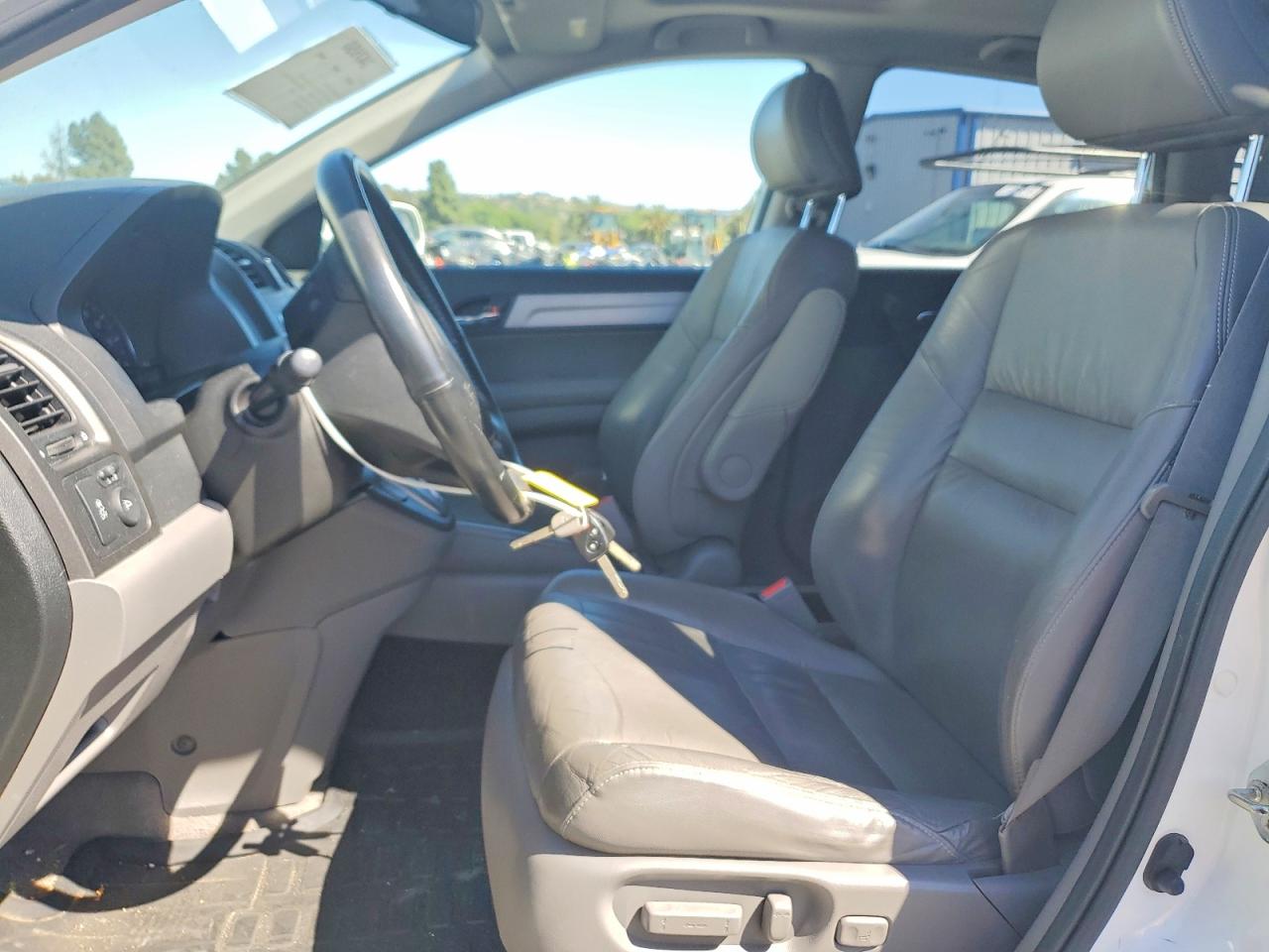 2010 Honda Cr-v Exl White vin: JHLRE3H71AC004511