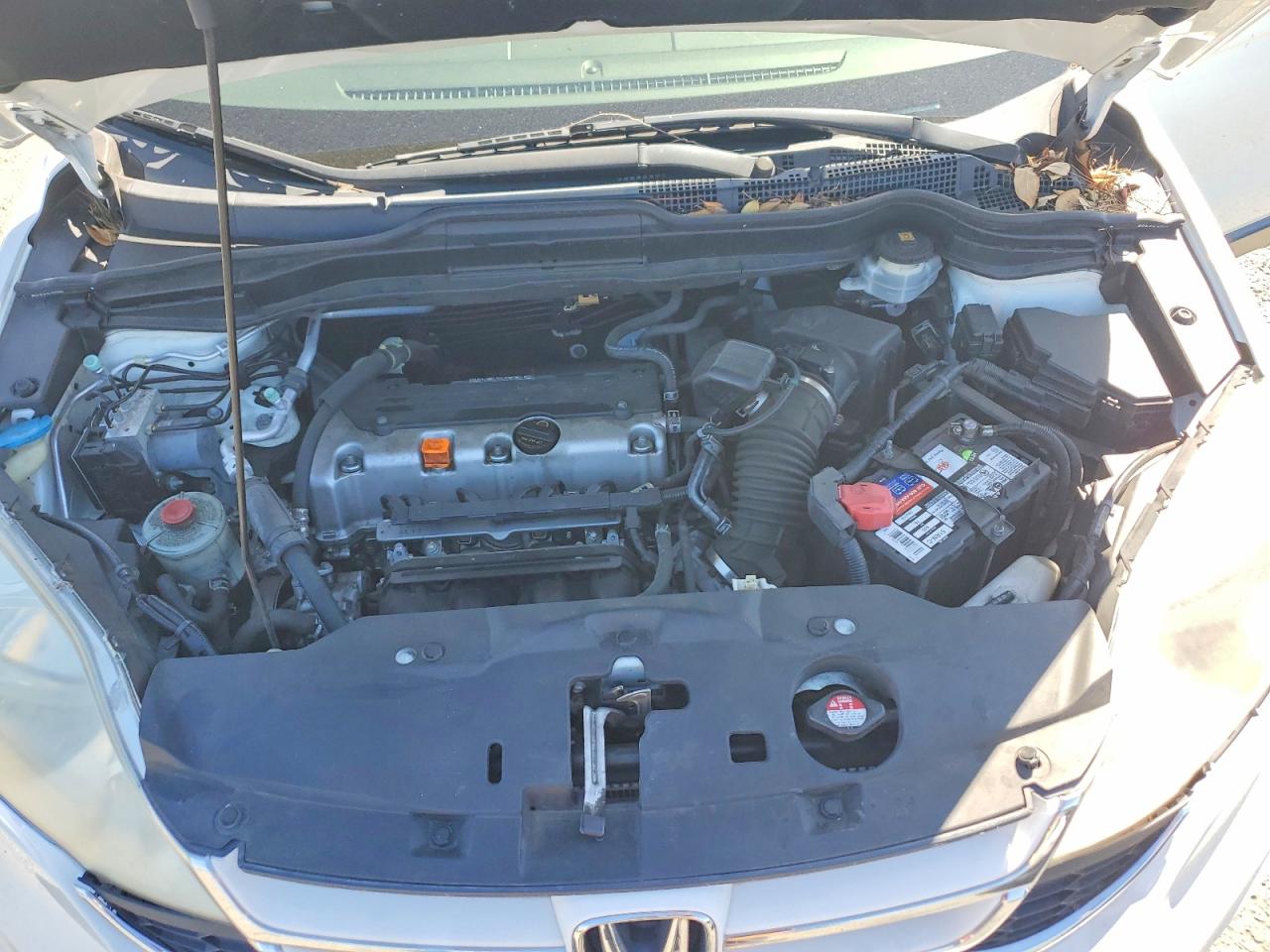 2010 Honda Cr-v Exl White vin: JHLRE3H71AC004511
