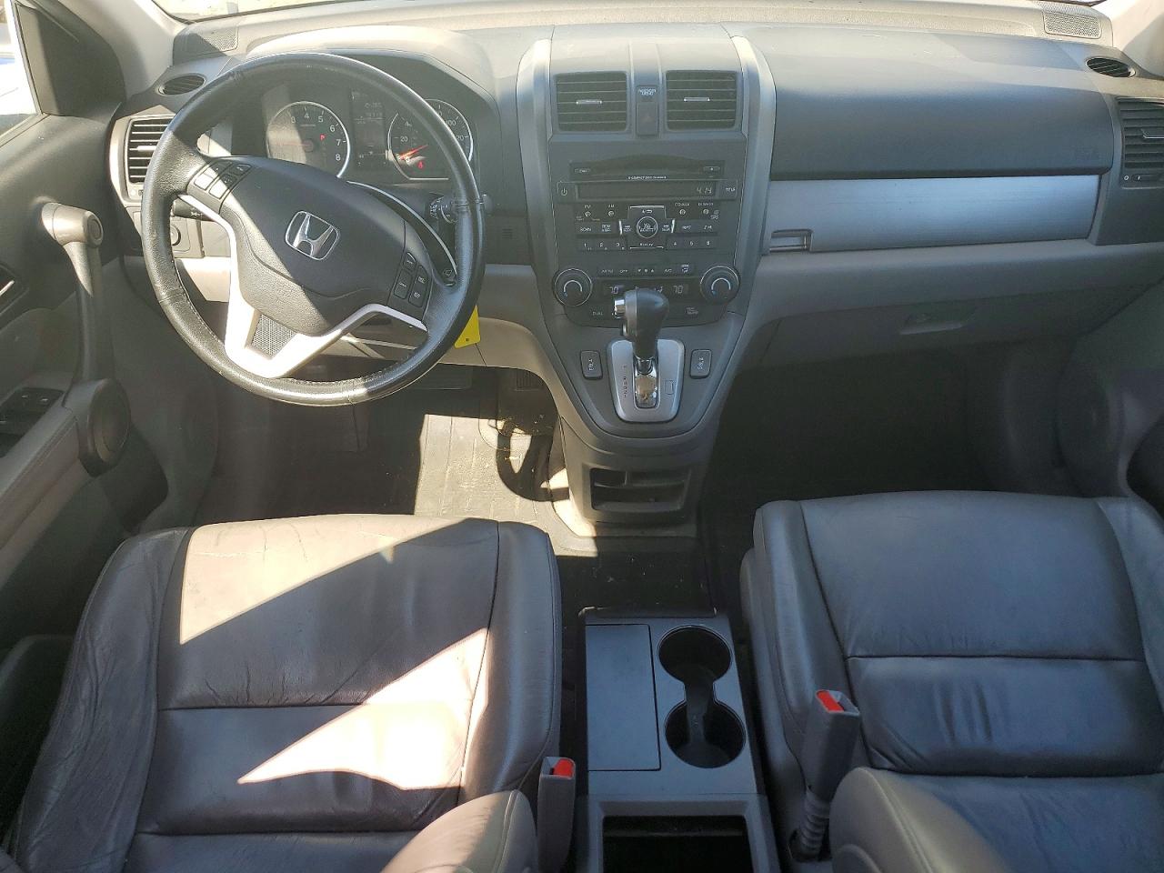 2010 Honda Cr-v Exl White vin: JHLRE3H71AC004511
