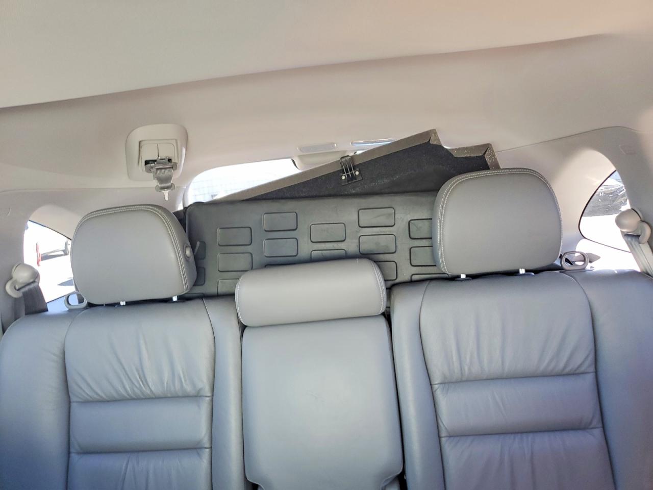 2010 Honda Cr-v Exl White vin: JHLRE3H71AC004511
