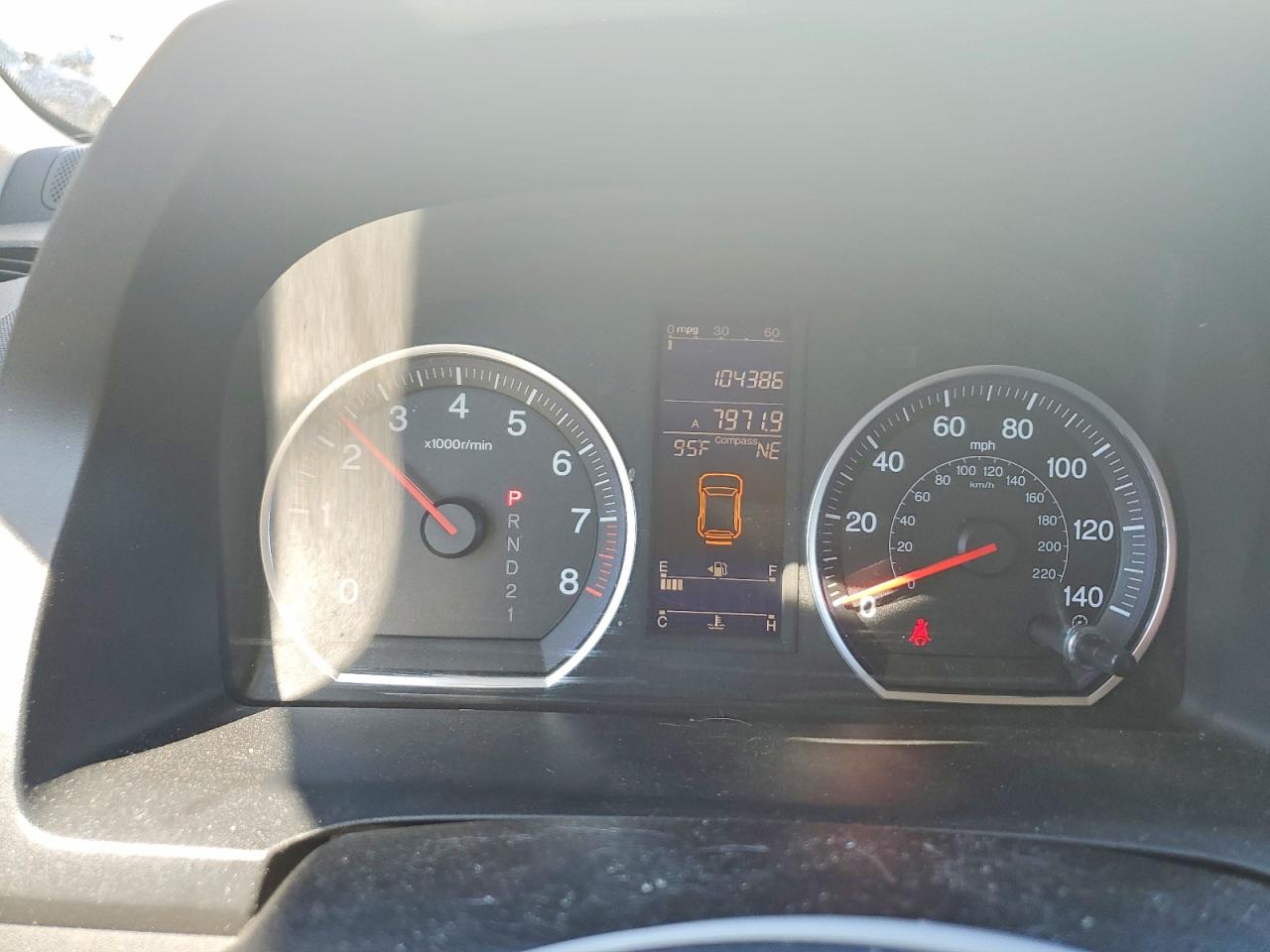 2010 Honda Cr-v Exl White vin: JHLRE3H71AC004511