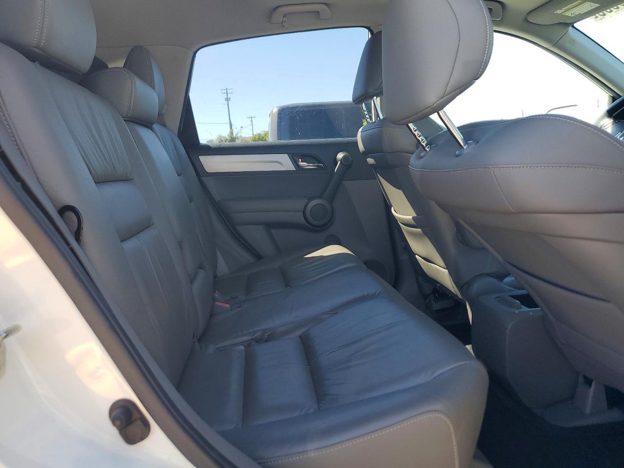 2010 Honda Cr-v Exl White vin: JHLRE3H71AC004511