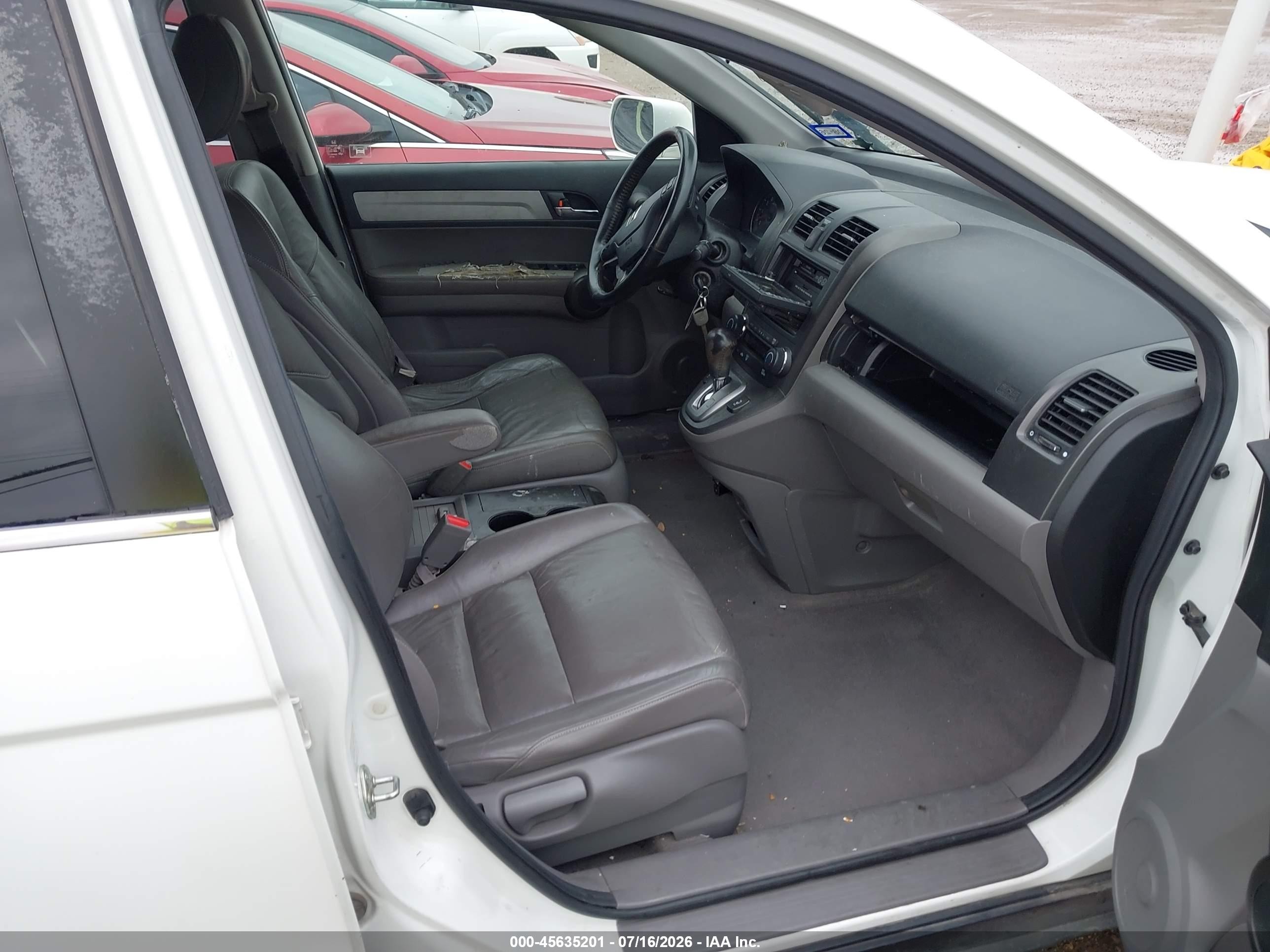 2010 Honda Cr-v Ex-l Белый vin: JHLRE3H71AC009529