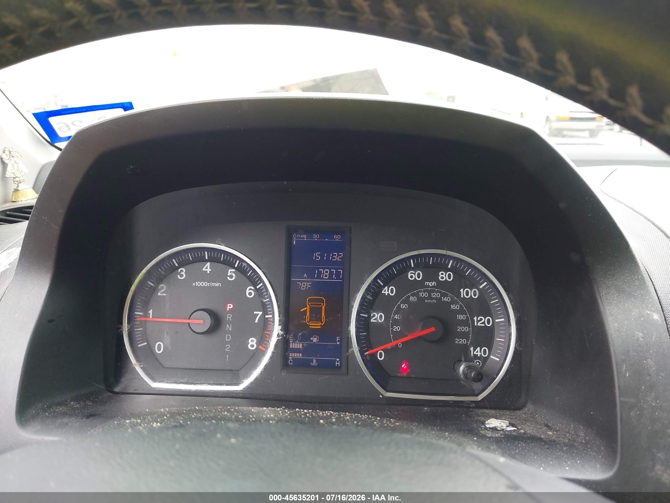 2010 Honda Cr-v Ex-l Белый vin: JHLRE3H71AC009529