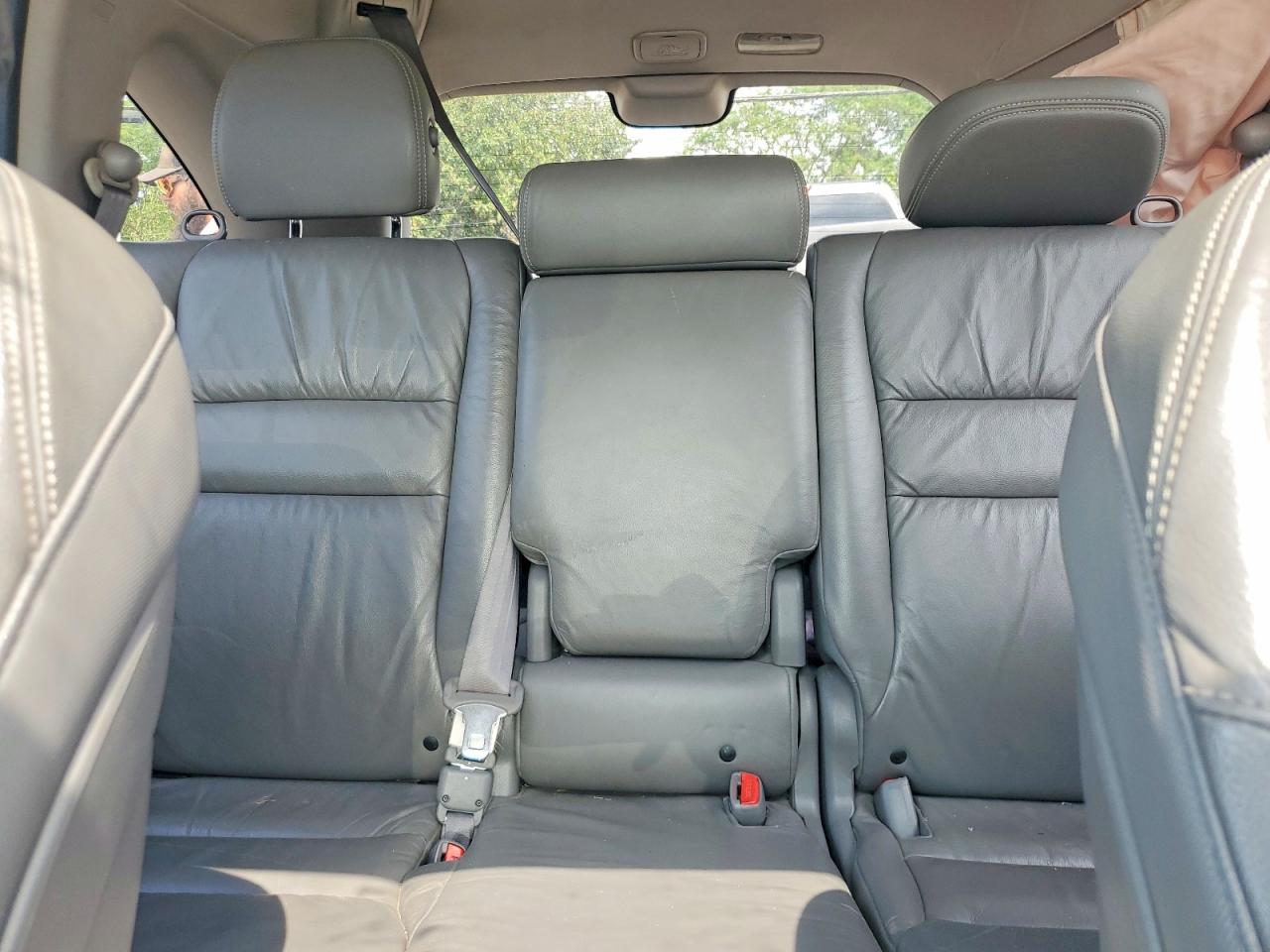 2011 Honda Cr-v Exl White vin: JHLRE3H71BC004414
