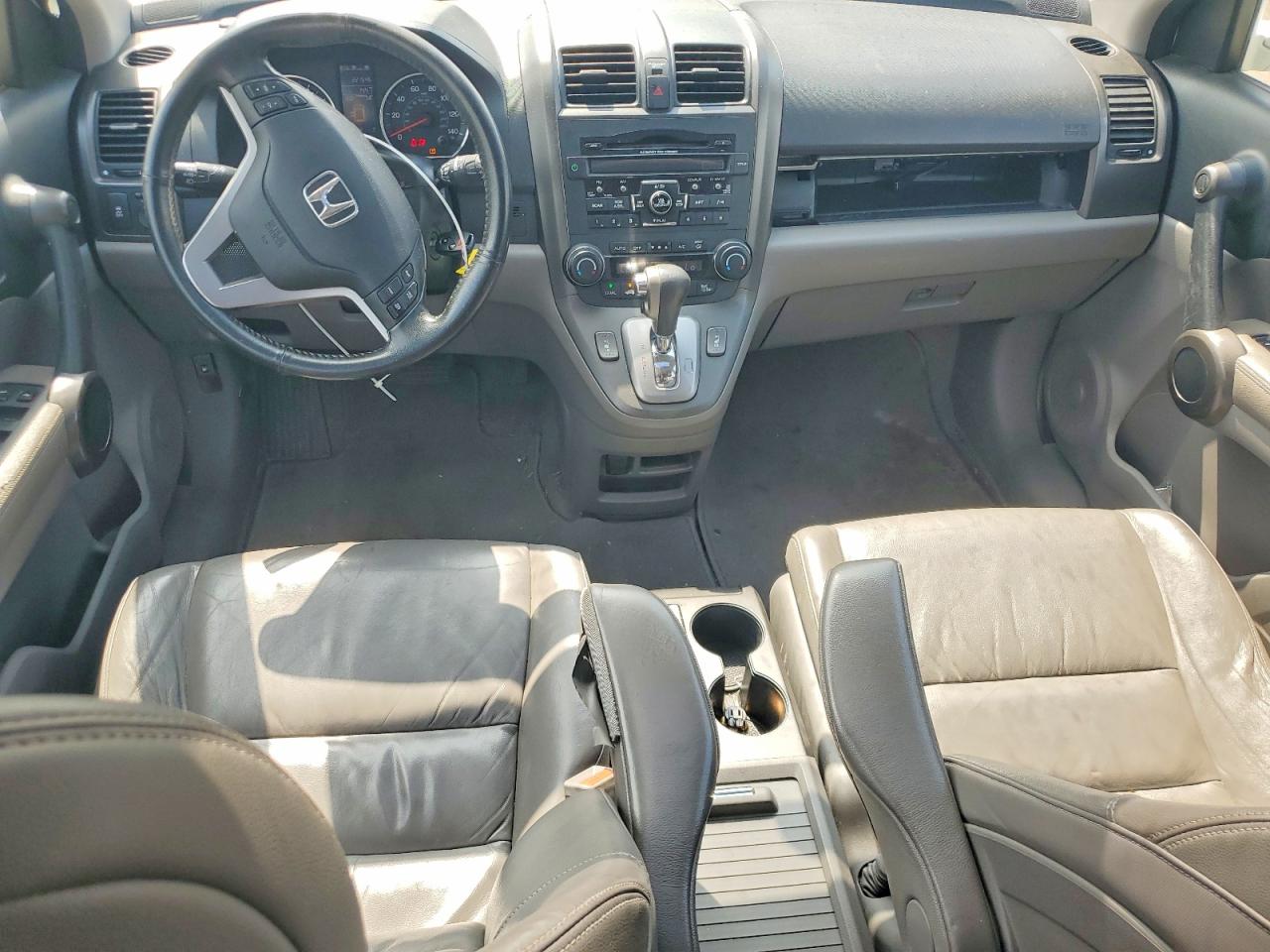 2011 Honda Cr-v Exl White vin: JHLRE3H71BC004414