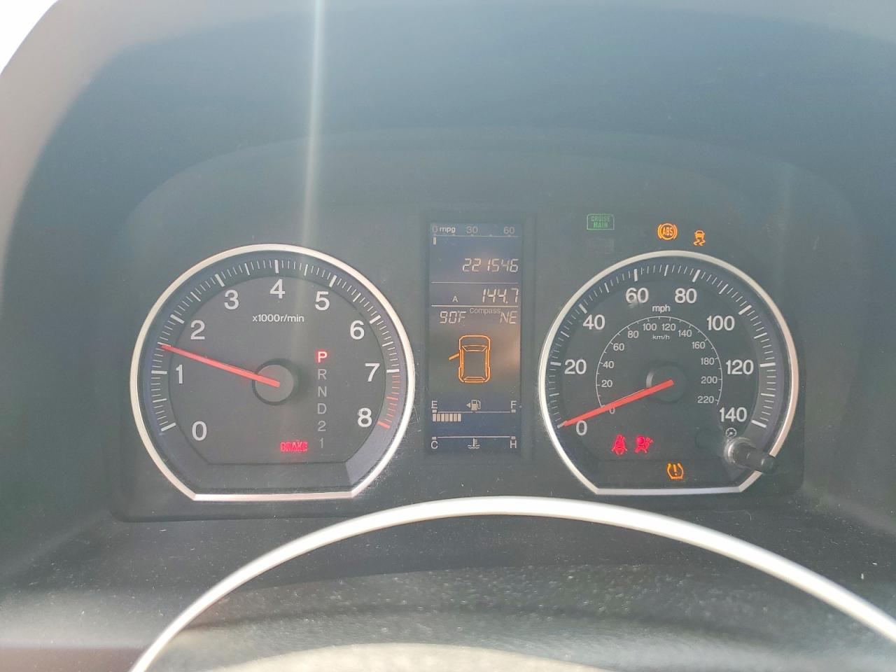 2011 Honda Cr-v Exl White vin: JHLRE3H71BC004414