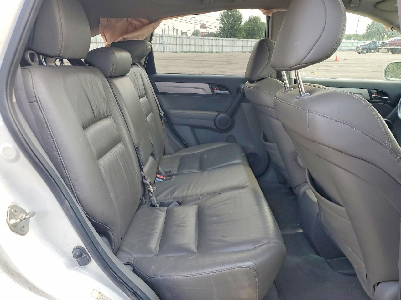2011 Honda Cr-v Exl White vin: JHLRE3H71BC004414