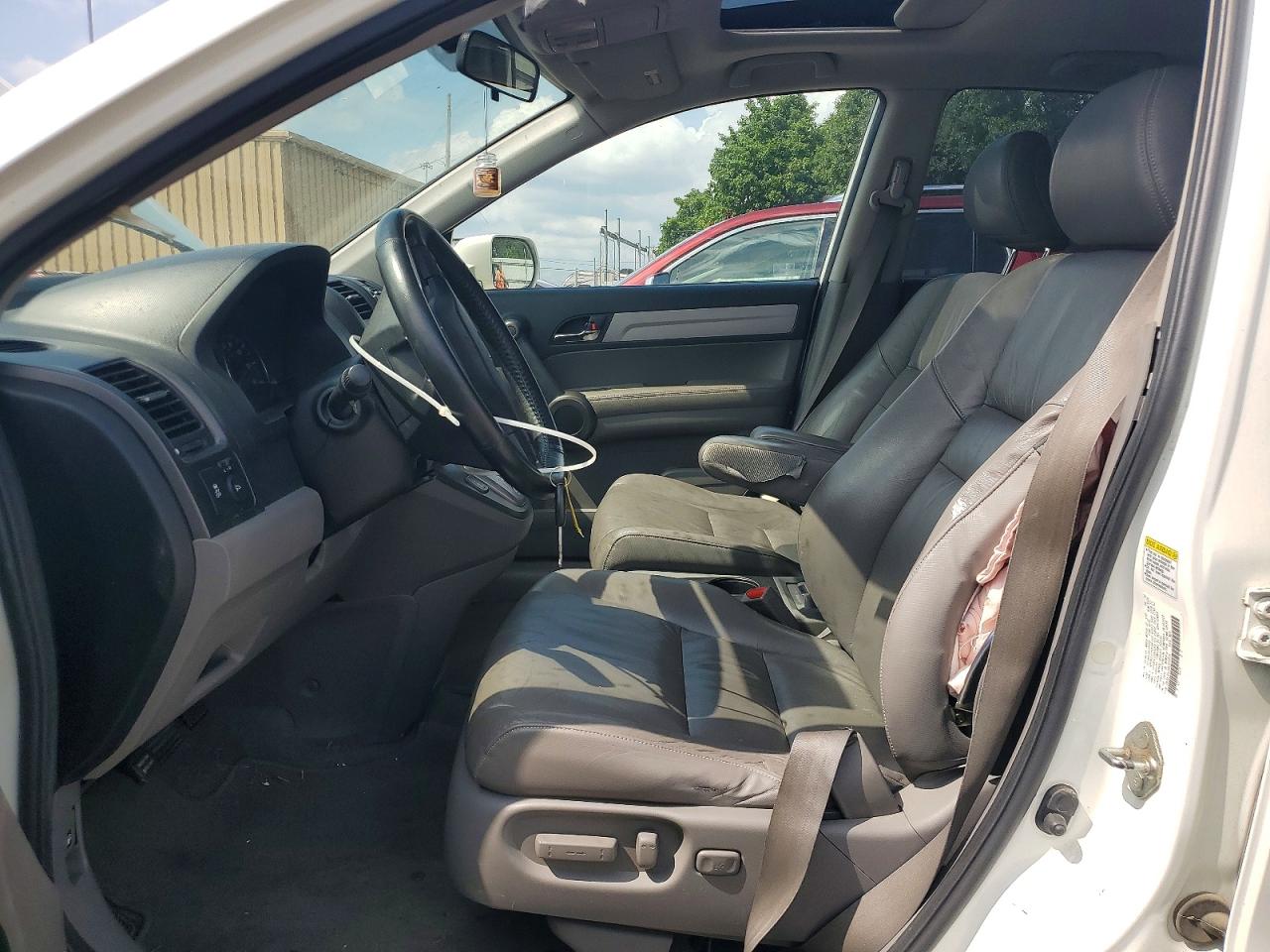 2011 Honda Cr-v Exl White vin: JHLRE3H71BC004414
