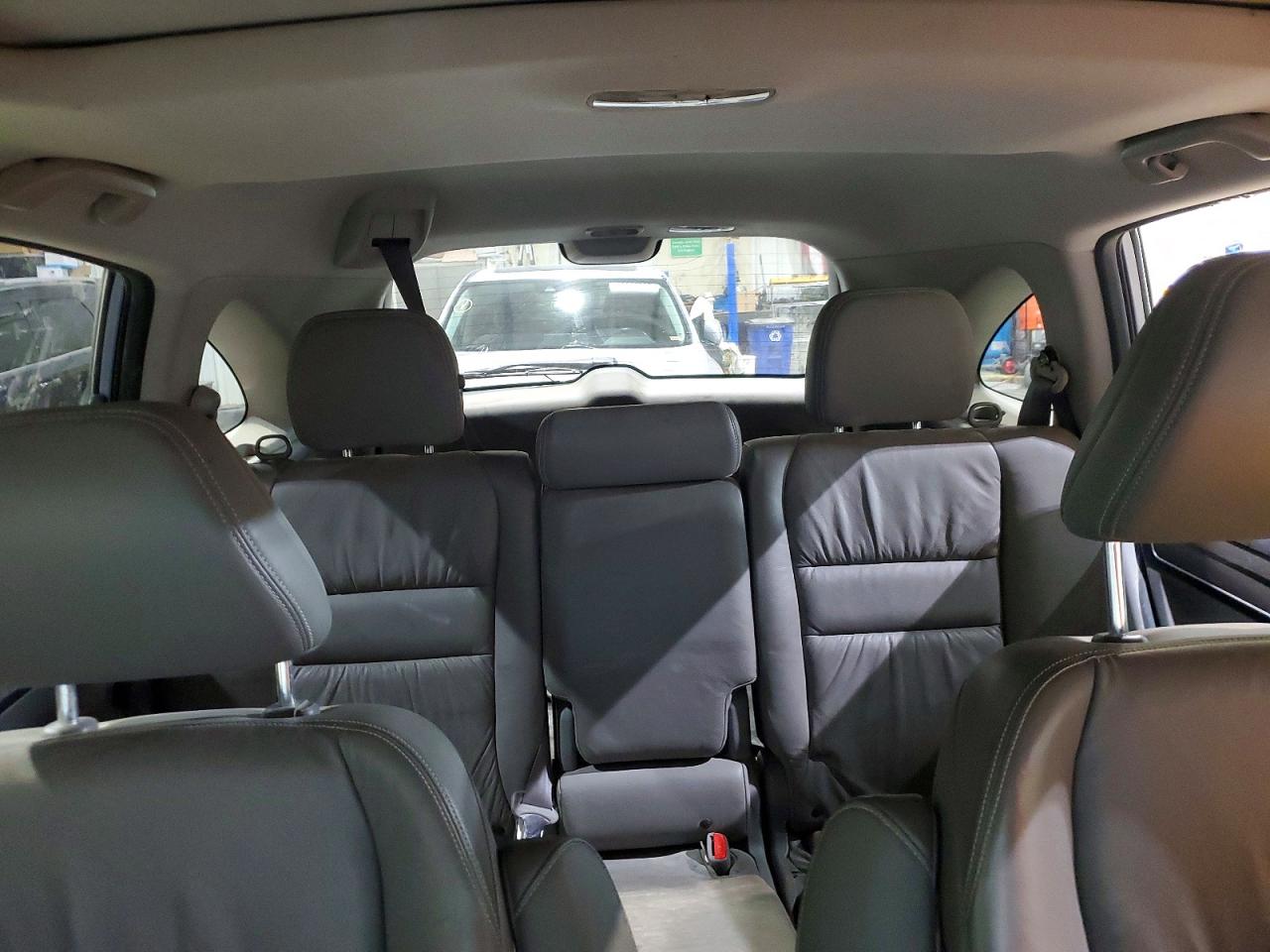 2011 Honda Cr-v Exl Blue vin: JHLRE3H71BC008009