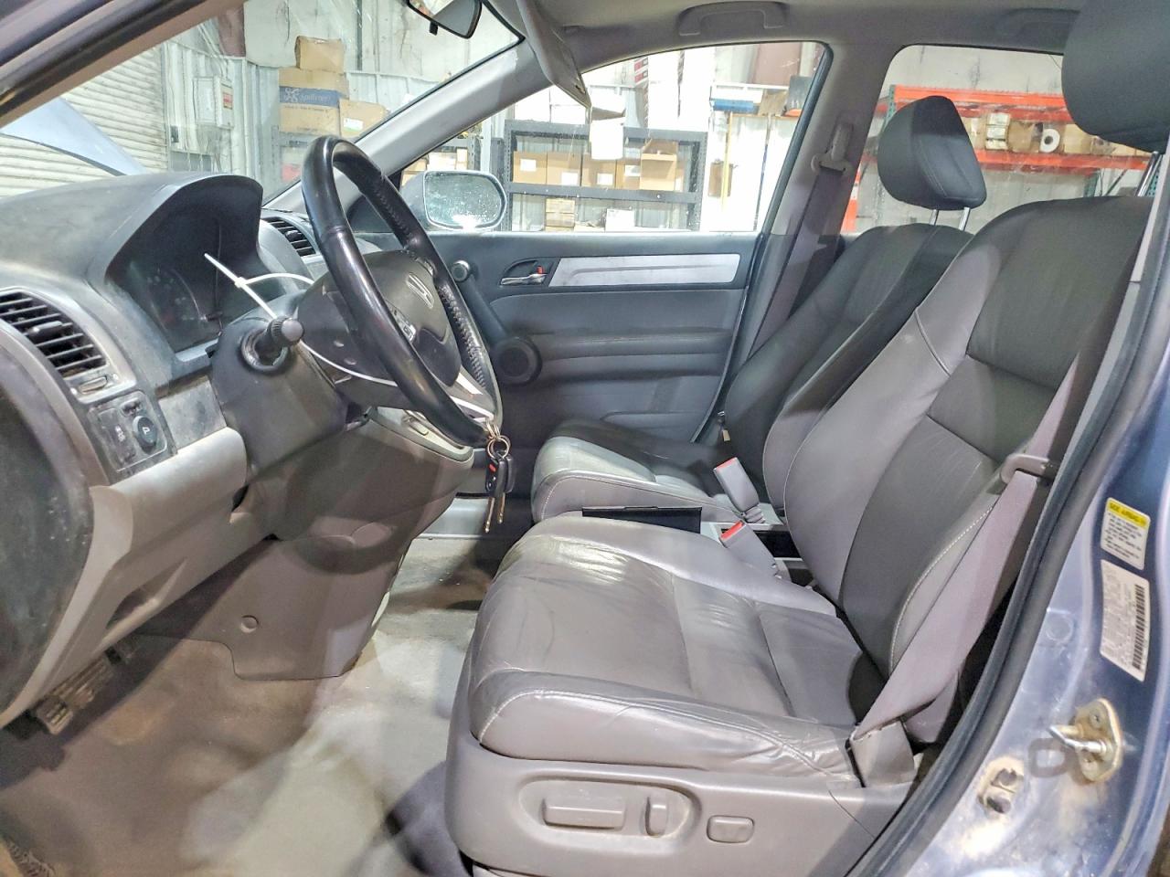 2011 Honda Cr-v Exl Blue vin: JHLRE3H71BC008009