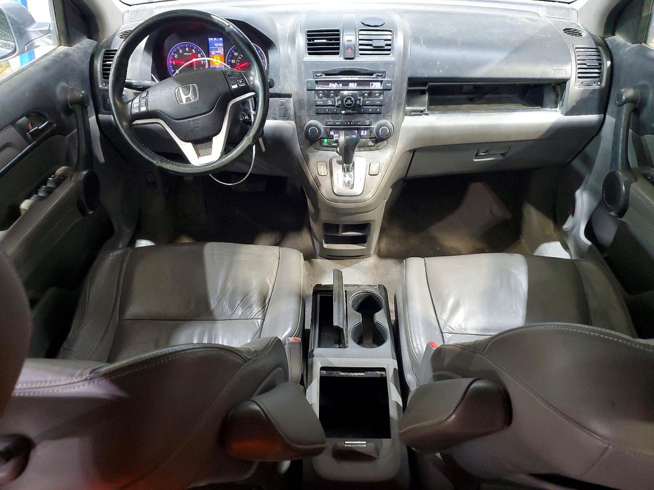 2011 Honda Cr-v Exl Blue vin: JHLRE3H71BC008009