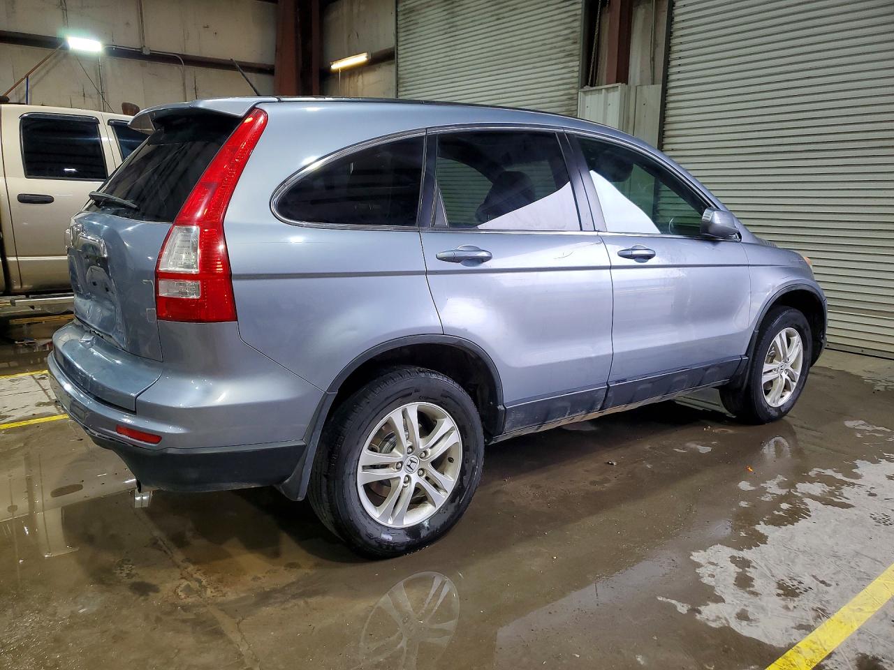 2011 Honda Cr-v Exl Blue vin: JHLRE3H71BC008009