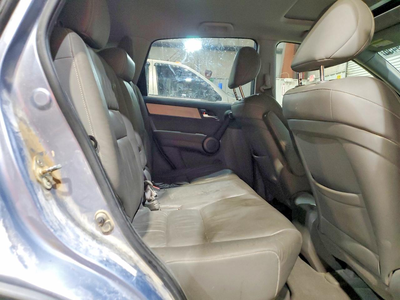 2011 Honda Cr-v Exl Blue vin: JHLRE3H71BC008009