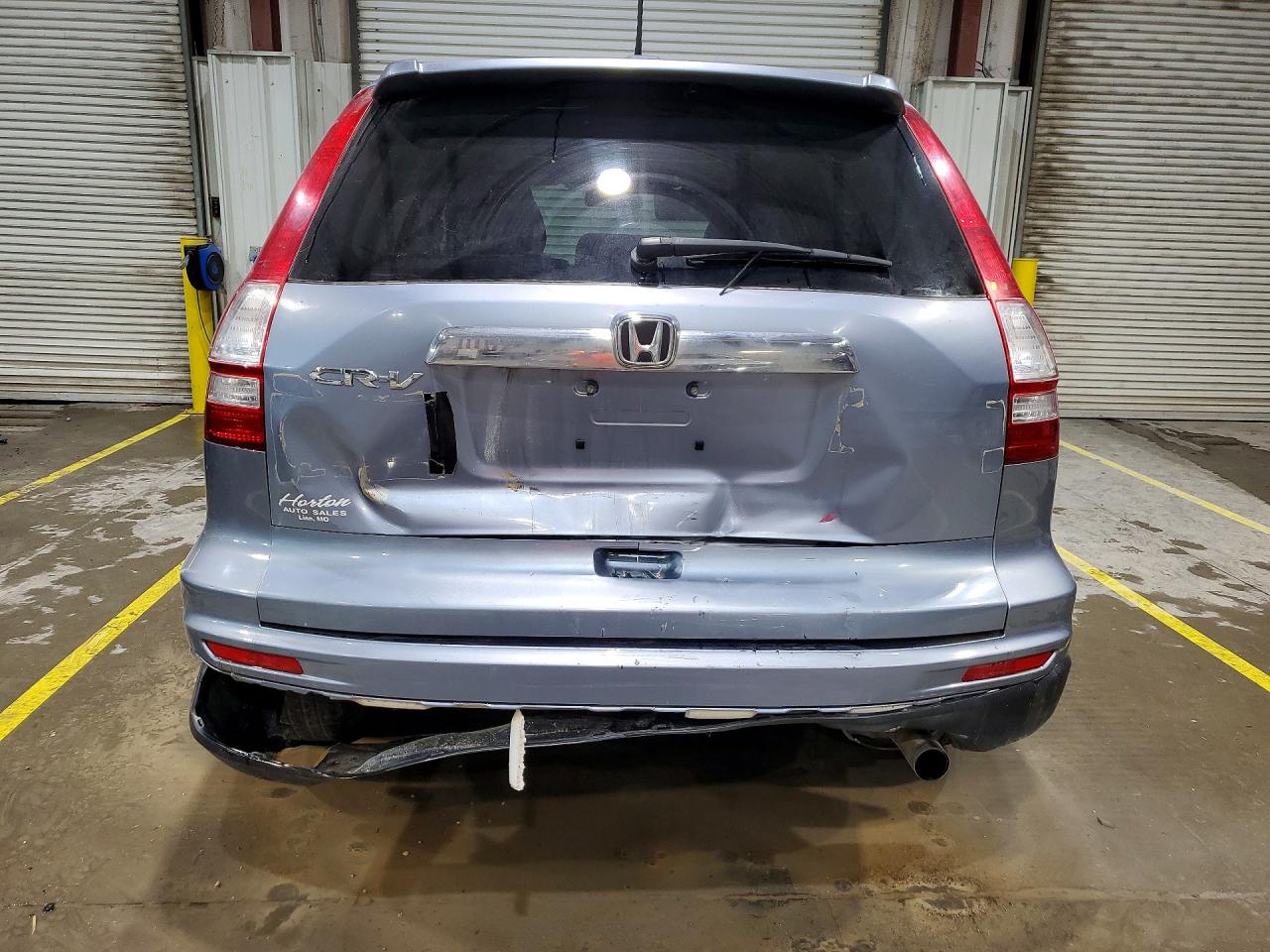 2011 Honda Cr-v Exl Blue vin: JHLRE3H71BC008009
