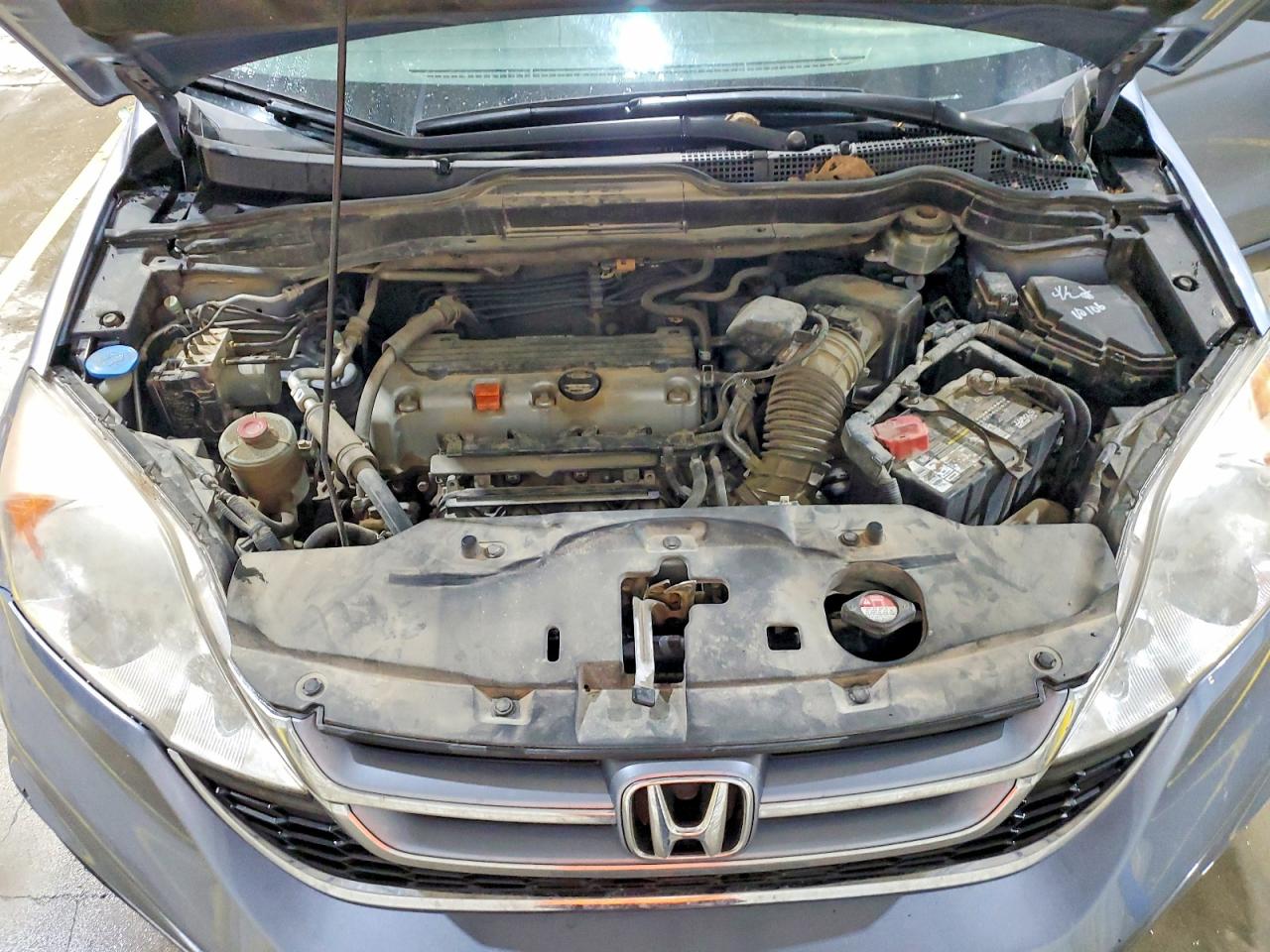 2011 Honda Cr-v Exl Blue vin: JHLRE3H71BC008009
