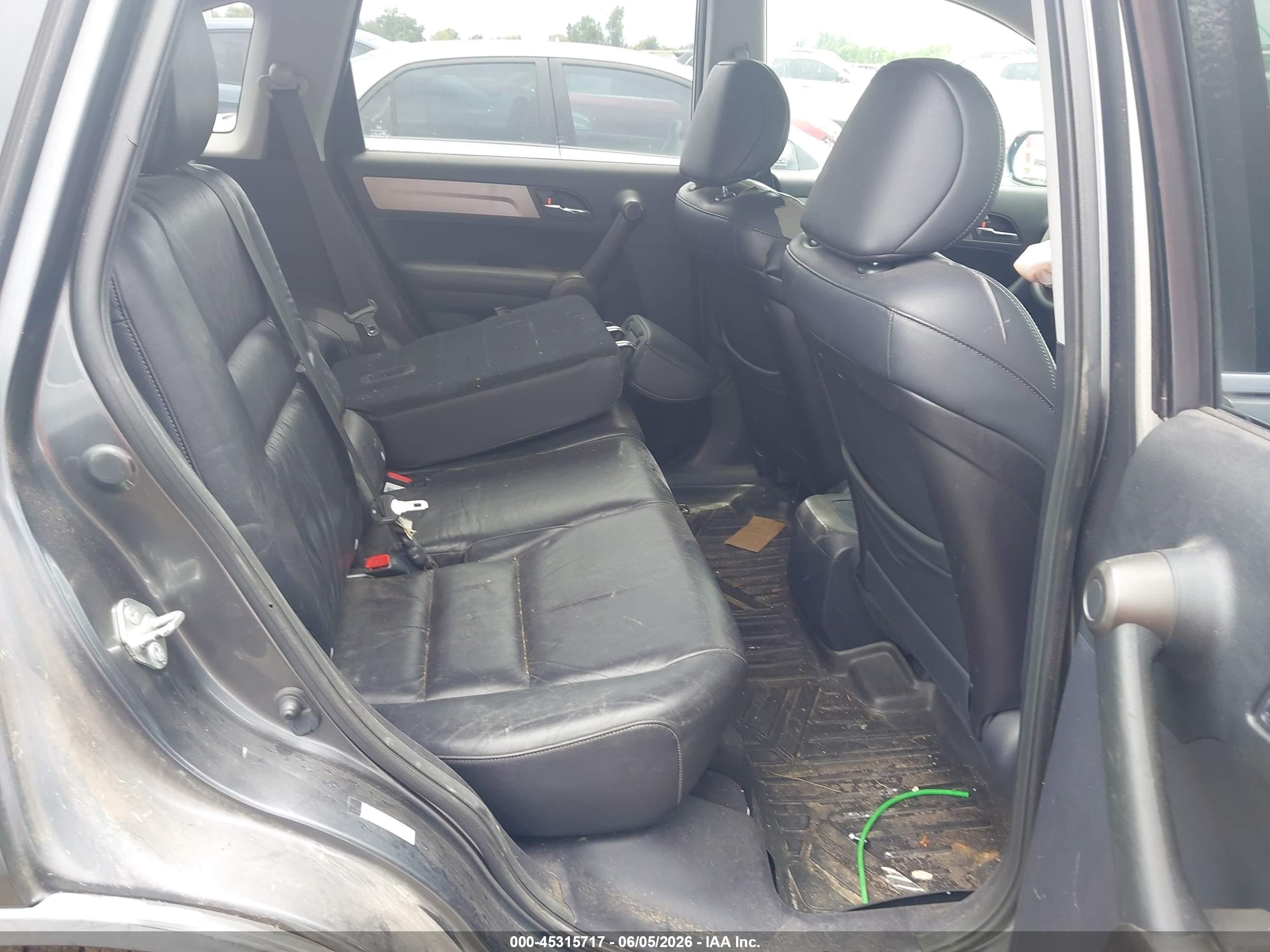 2010 Honda Cr-v Ex-l Gray vin: JHLRE3H72AC006428