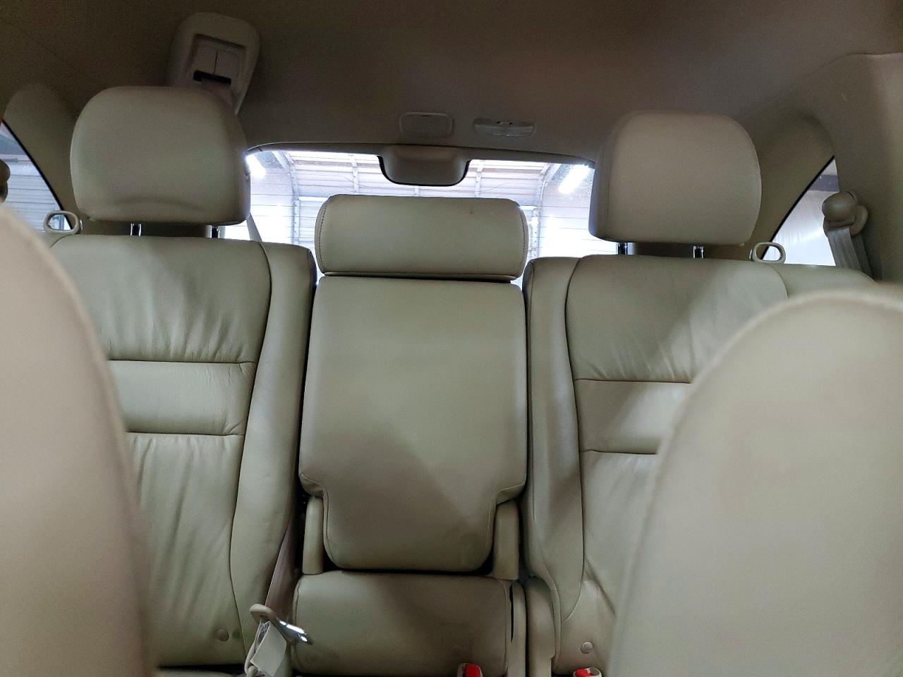 2010 Honda Cr-v Exl Black vin: JHLRE3H72AC007028