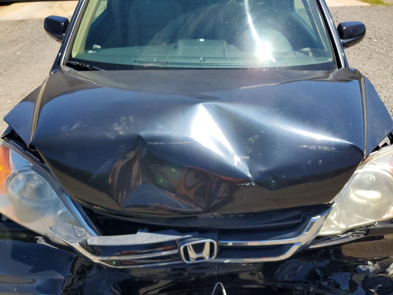 2010 Honda Cr-v Exl Black vin: JHLRE3H72AC007028