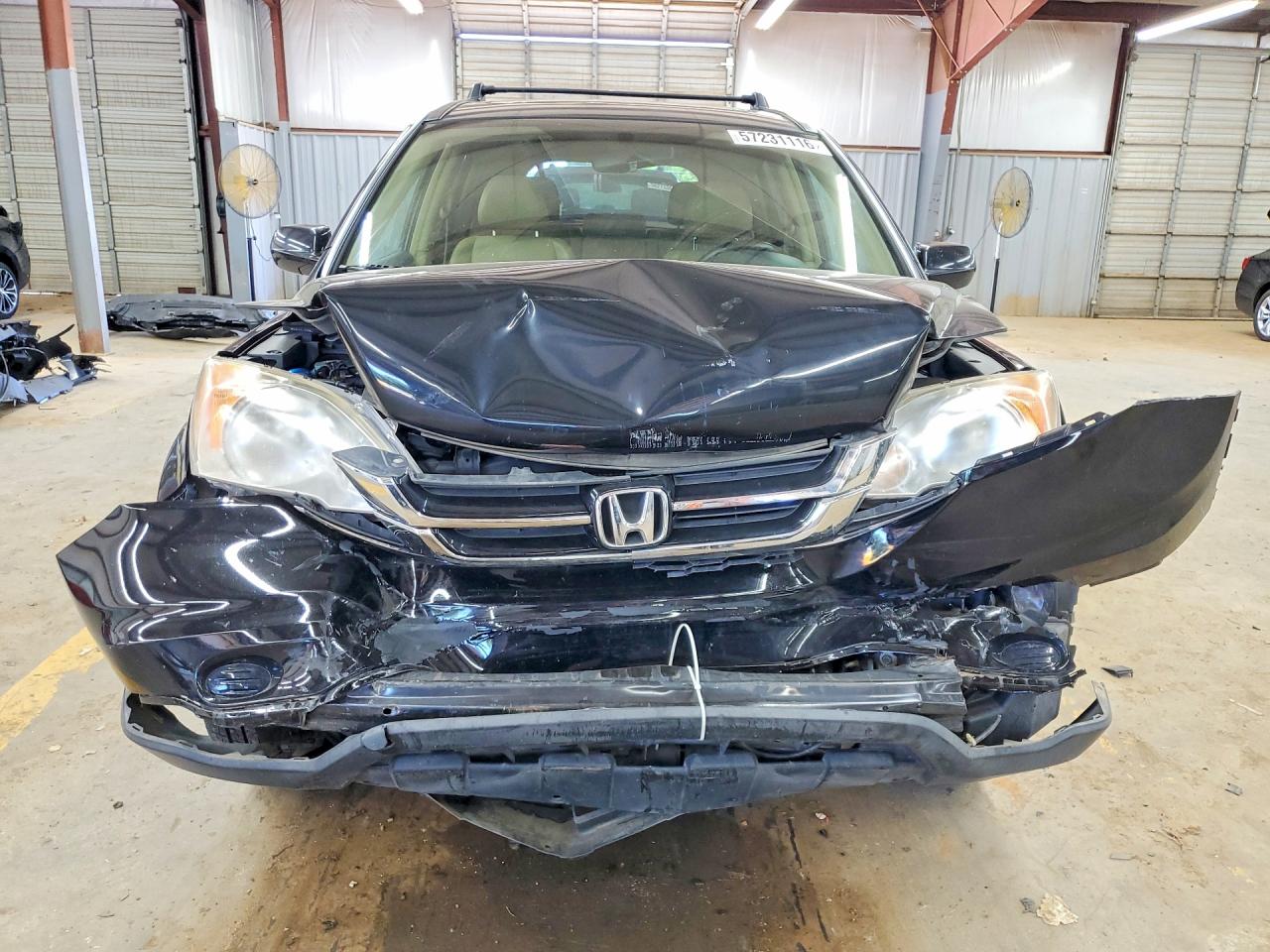 2010 Honda Cr-v Exl Black vin: JHLRE3H72AC007028