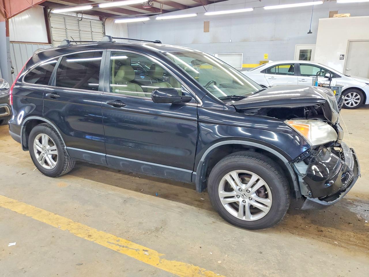 2010 Honda Cr-v Exl Black vin: JHLRE3H72AC007028