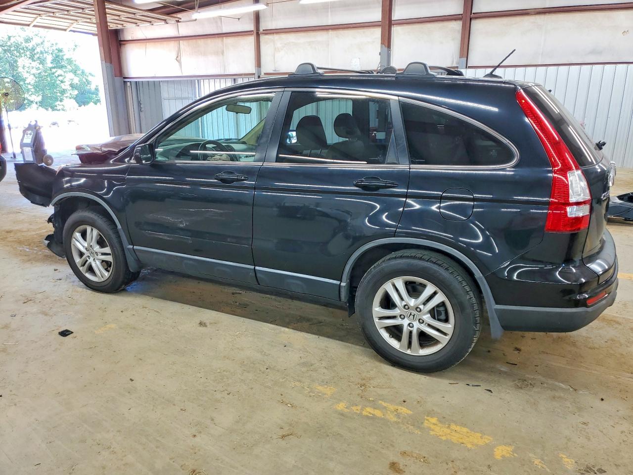2010 Honda Cr-v Exl Black vin: JHLRE3H72AC007028