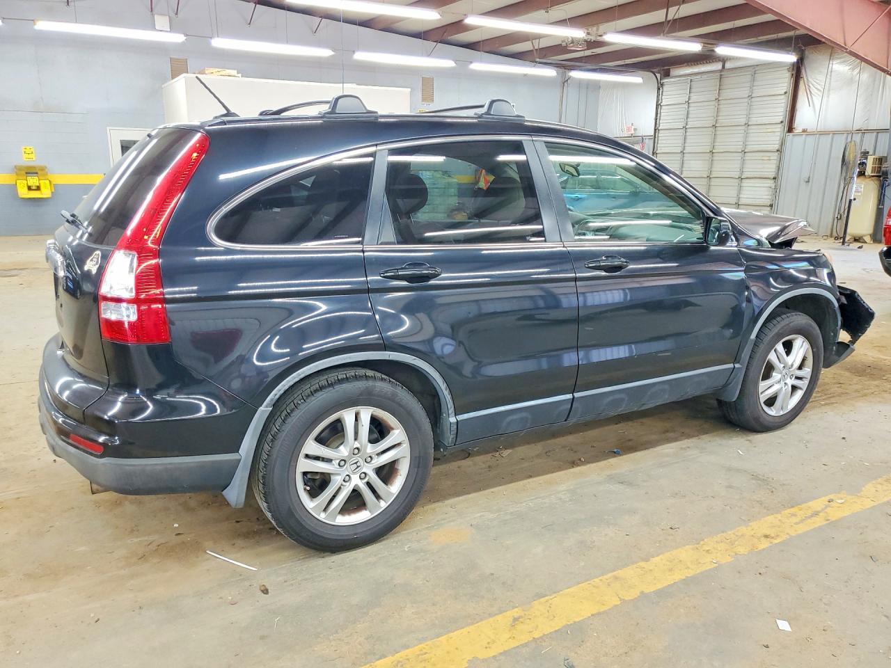 2010 Honda Cr-v Exl Black vin: JHLRE3H72AC007028