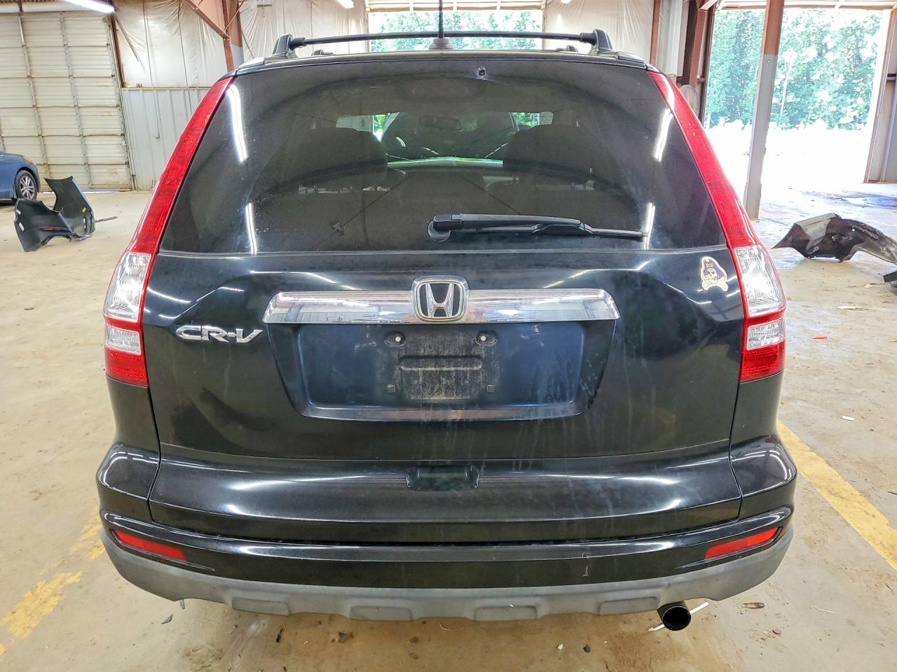 2010 Honda Cr-v Exl Black vin: JHLRE3H72AC007028