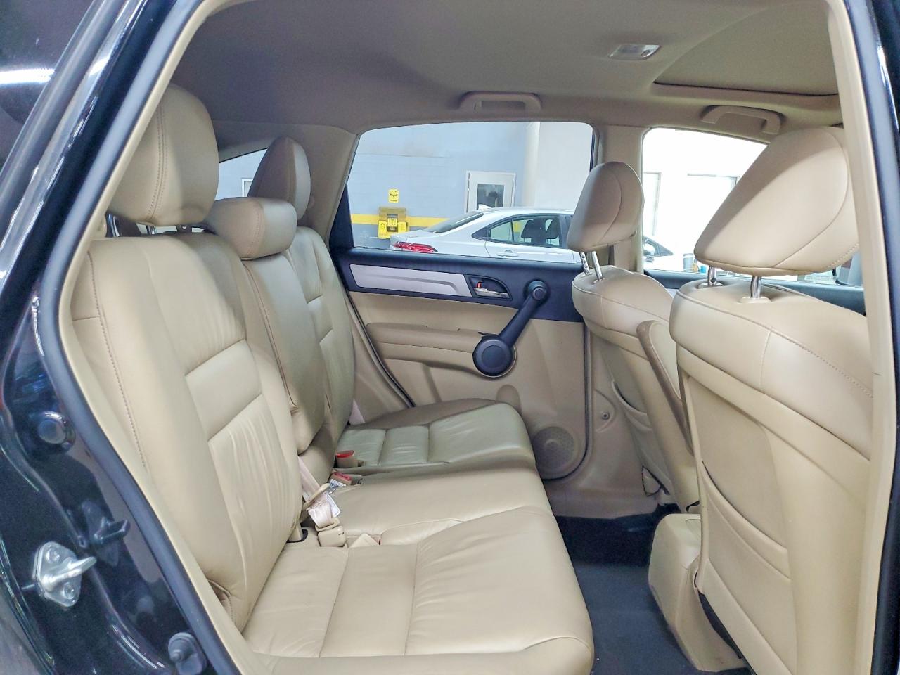 2010 Honda Cr-v Exl Black vin: JHLRE3H72AC007028