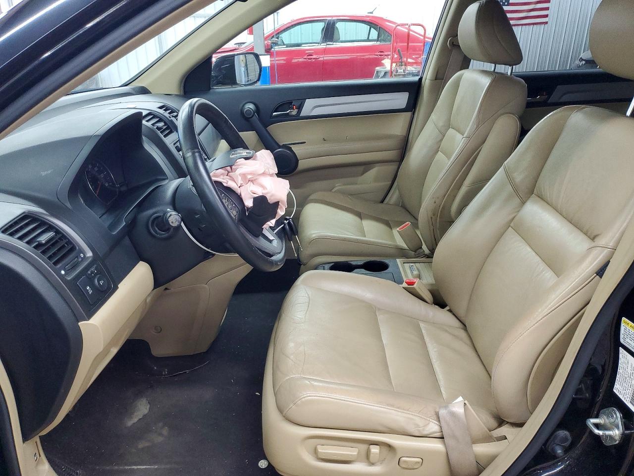 2010 Honda Cr-v Exl Black vin: JHLRE3H72AC007028