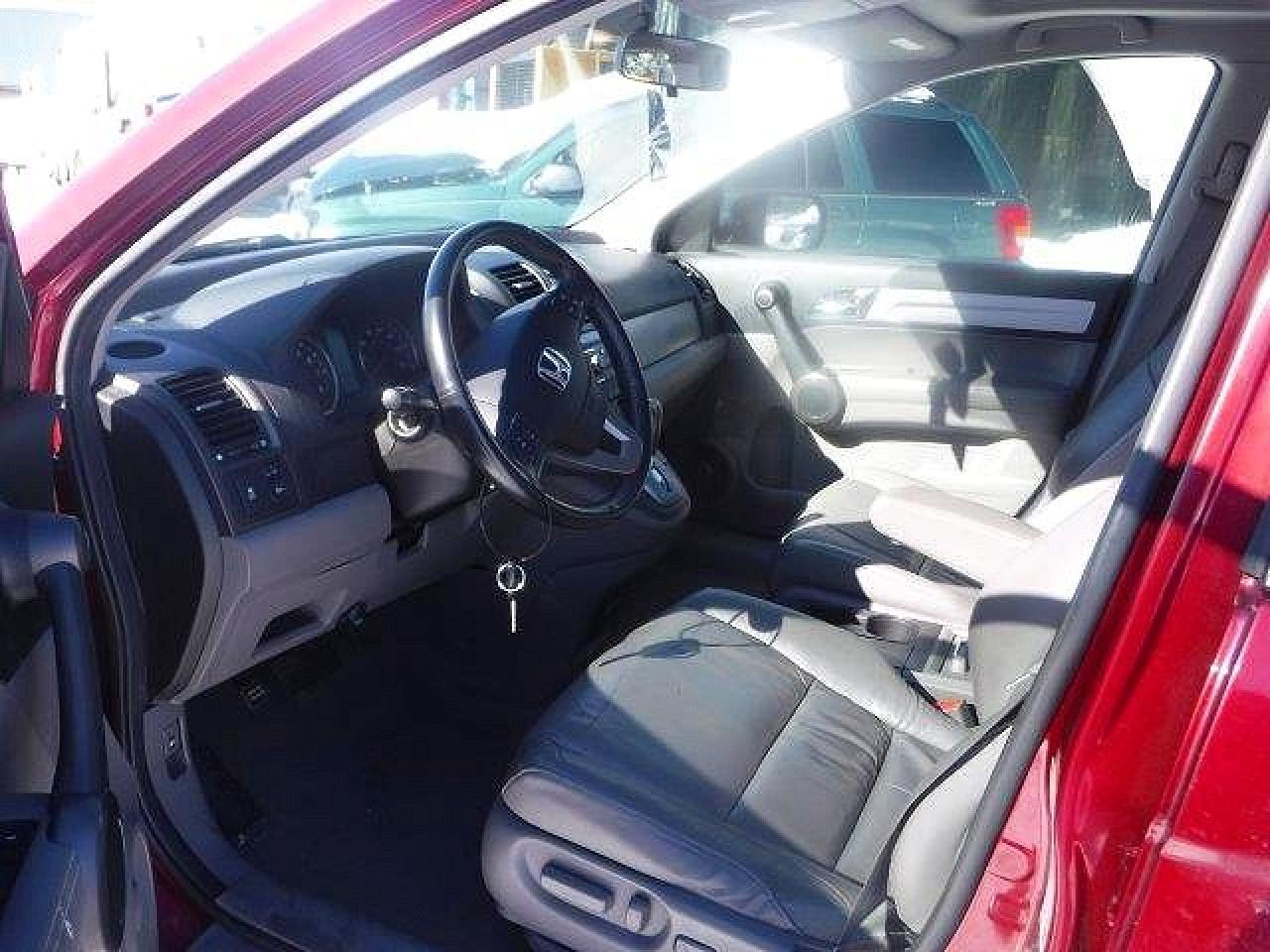 2010 Honda Cr-v Exl Maroon vin: JHLRE3H73AC003554