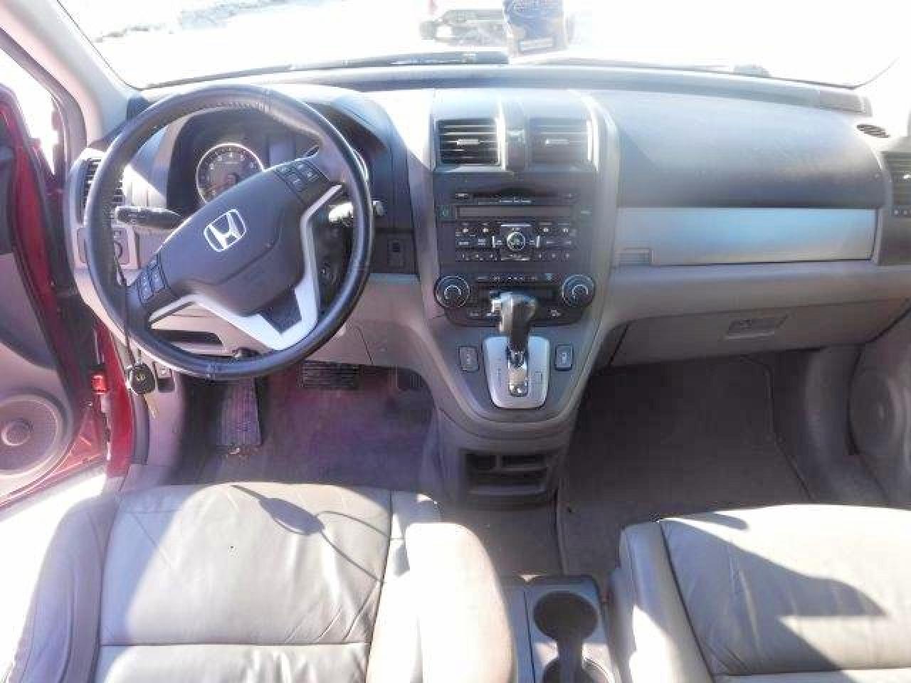 2010 Honda Cr-v Exl Maroon vin: JHLRE3H73AC003554