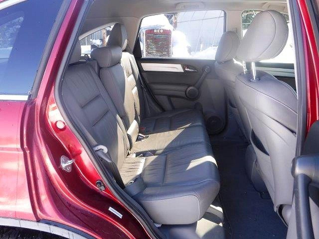2010 Honda Cr-v Exl Maroon vin: JHLRE3H73AC003554