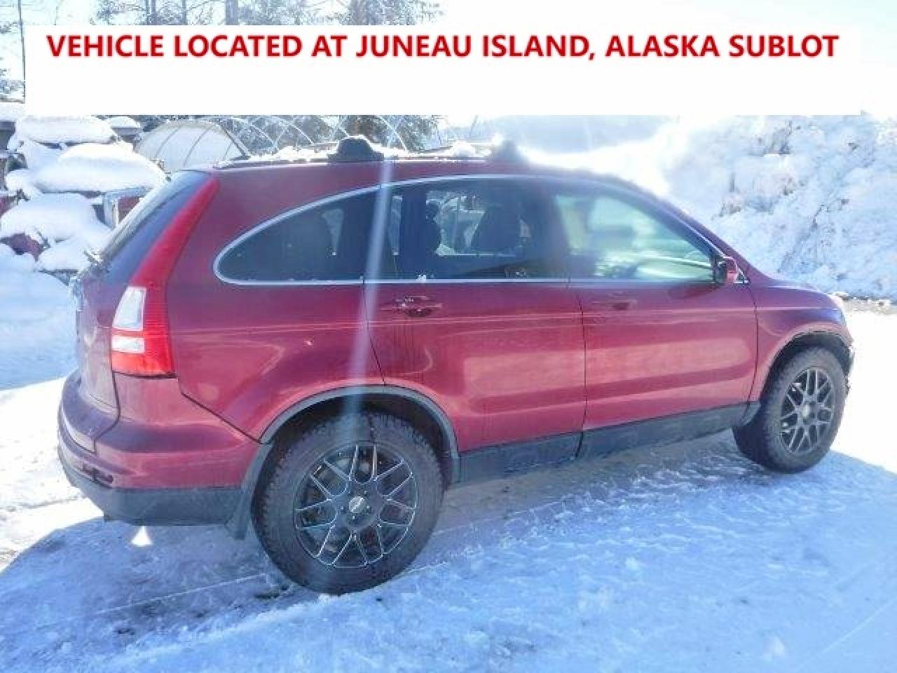 2010 Honda Cr-v Exl Maroon vin: JHLRE3H73AC003554