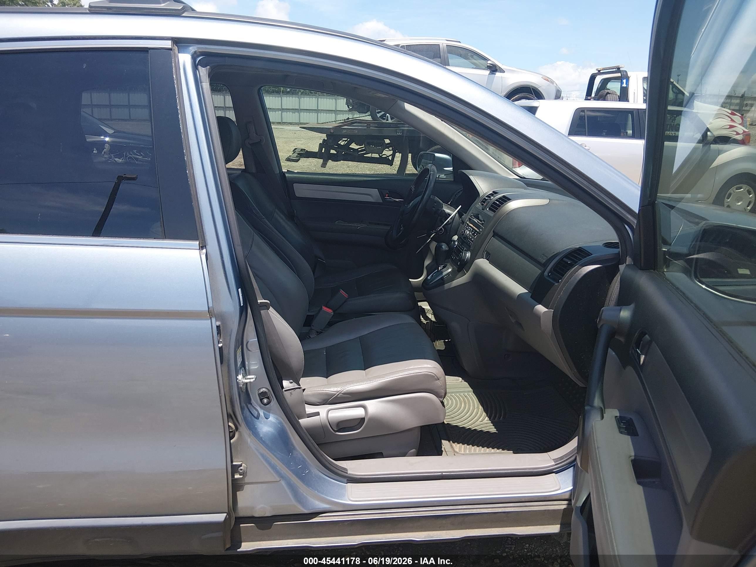 2010 Honda Cr-v Ex-l Blue vin: JHLRE3H73AC004946