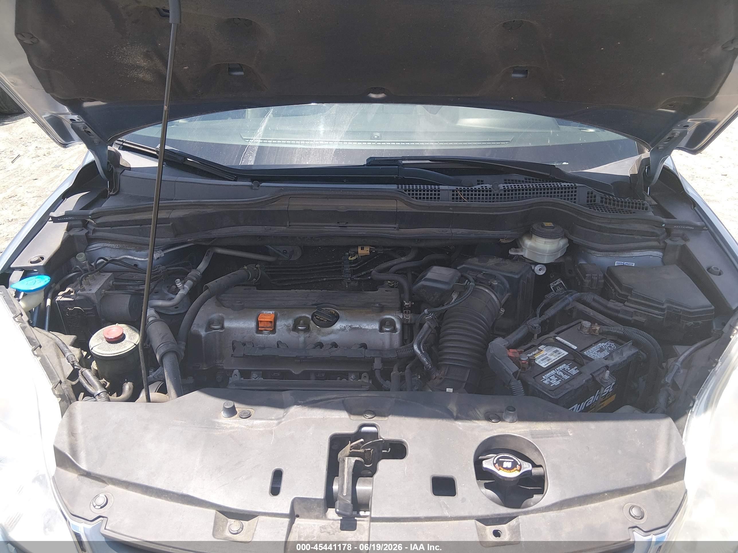 2010 Honda Cr-v Ex-l Blue vin: JHLRE3H73AC004946
