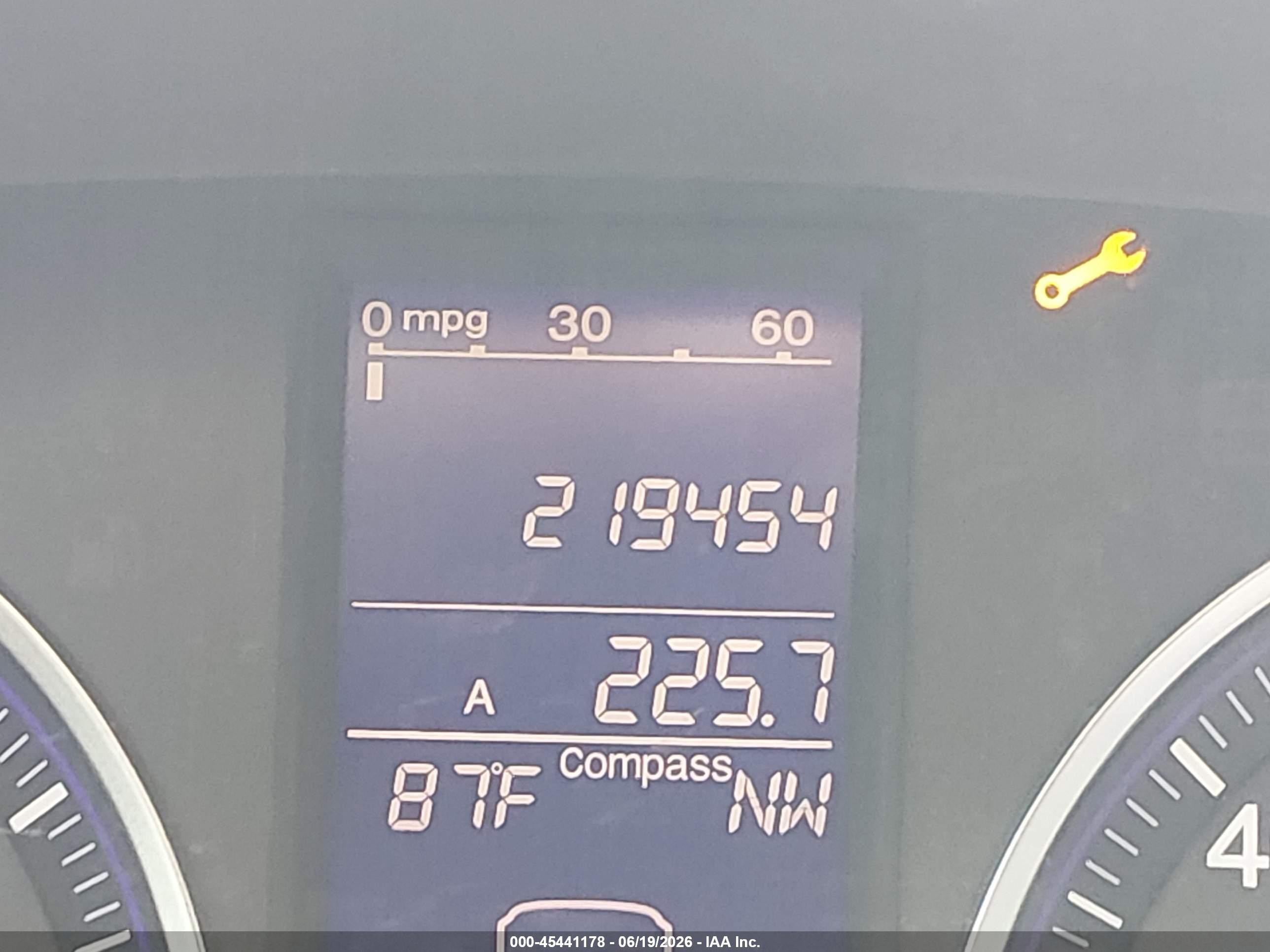 2010 Honda Cr-v Ex-l Blue vin: JHLRE3H73AC004946