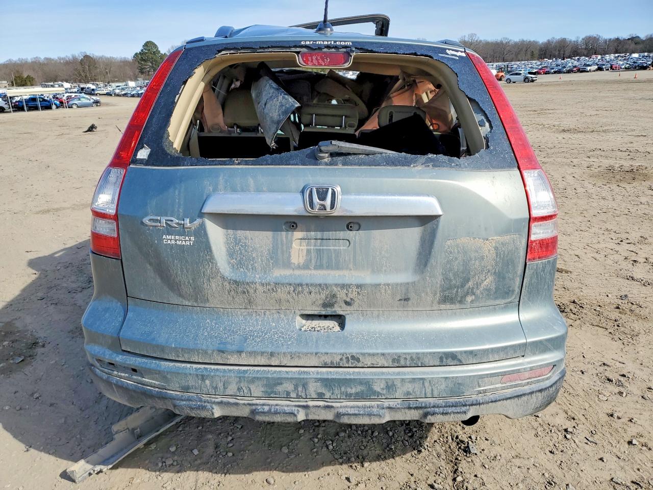 2010 Honda Cr-v Exl Green vin: JHLRE3H73AC006003