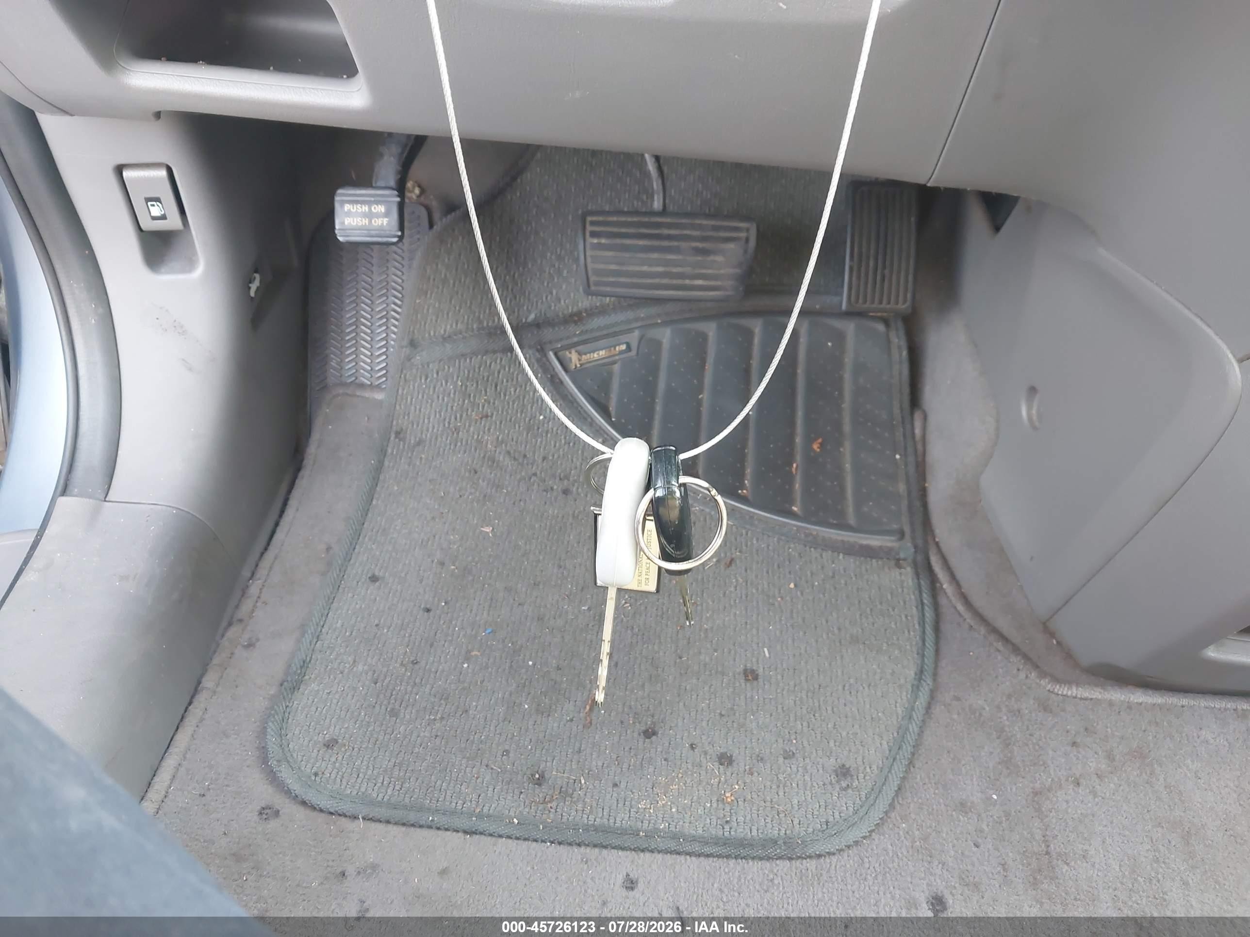 2010 Honda Cr-v Ex-l Gray vin: JHLRE3H73AC007815