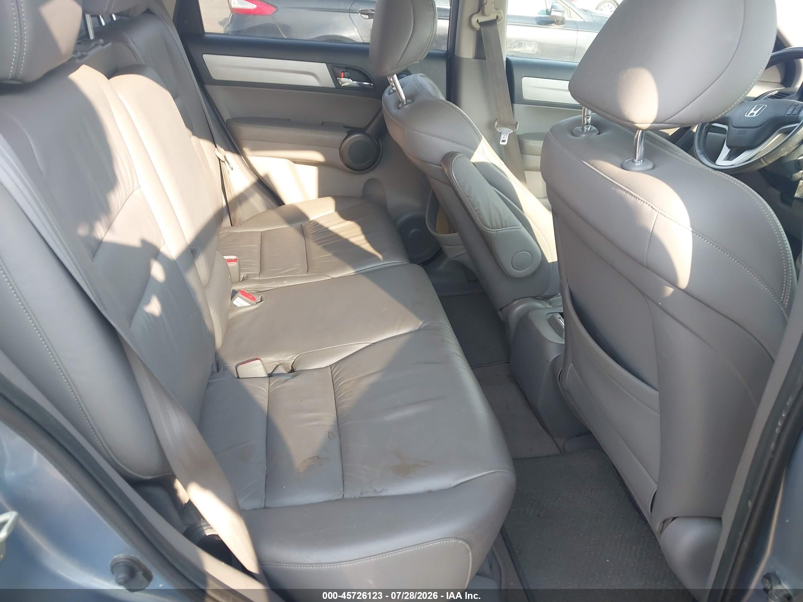 2010 Honda Cr-v Ex-l Gray vin: JHLRE3H73AC007815