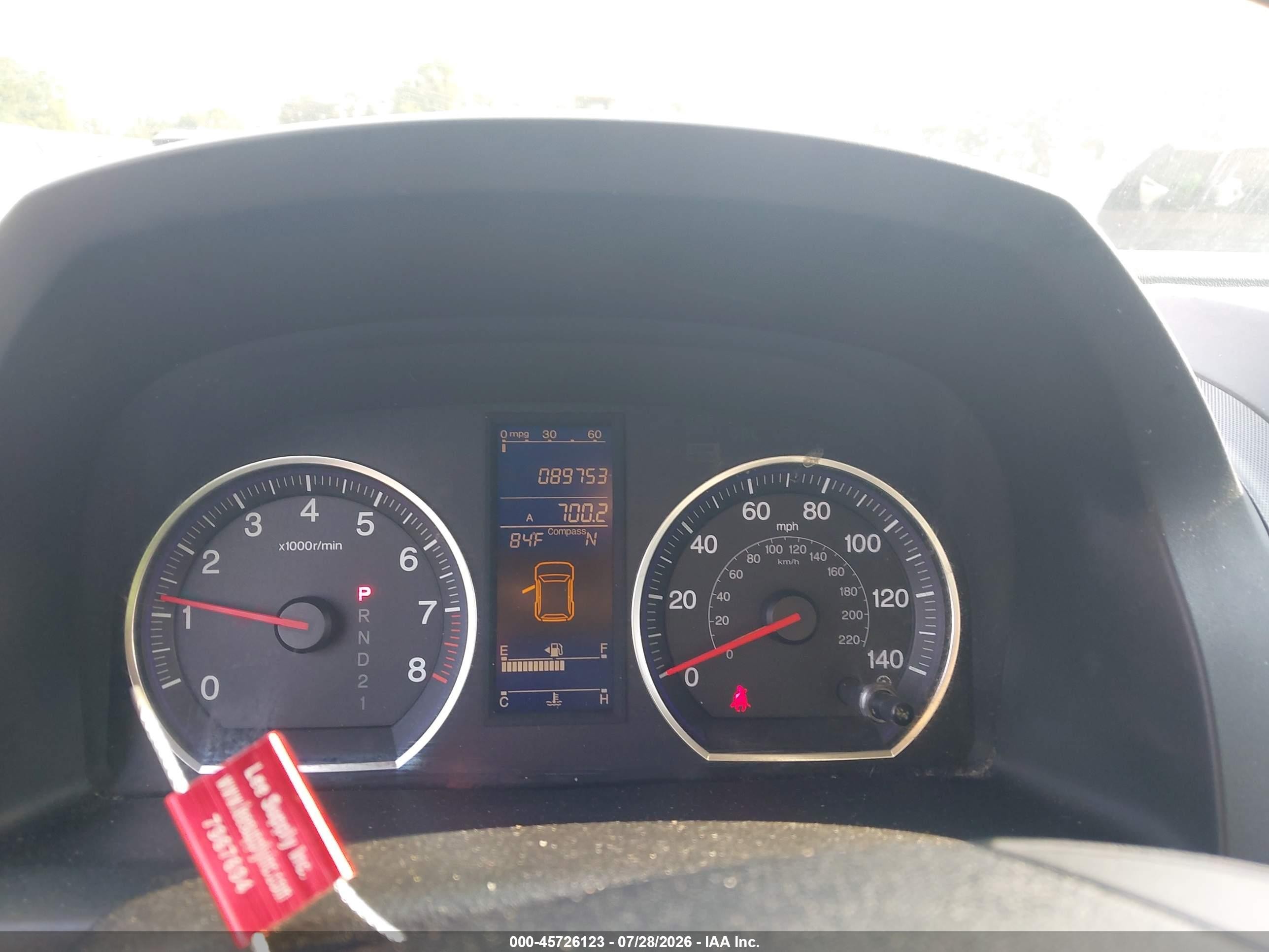 2010 Honda Cr-v Ex-l Gray vin: JHLRE3H73AC007815