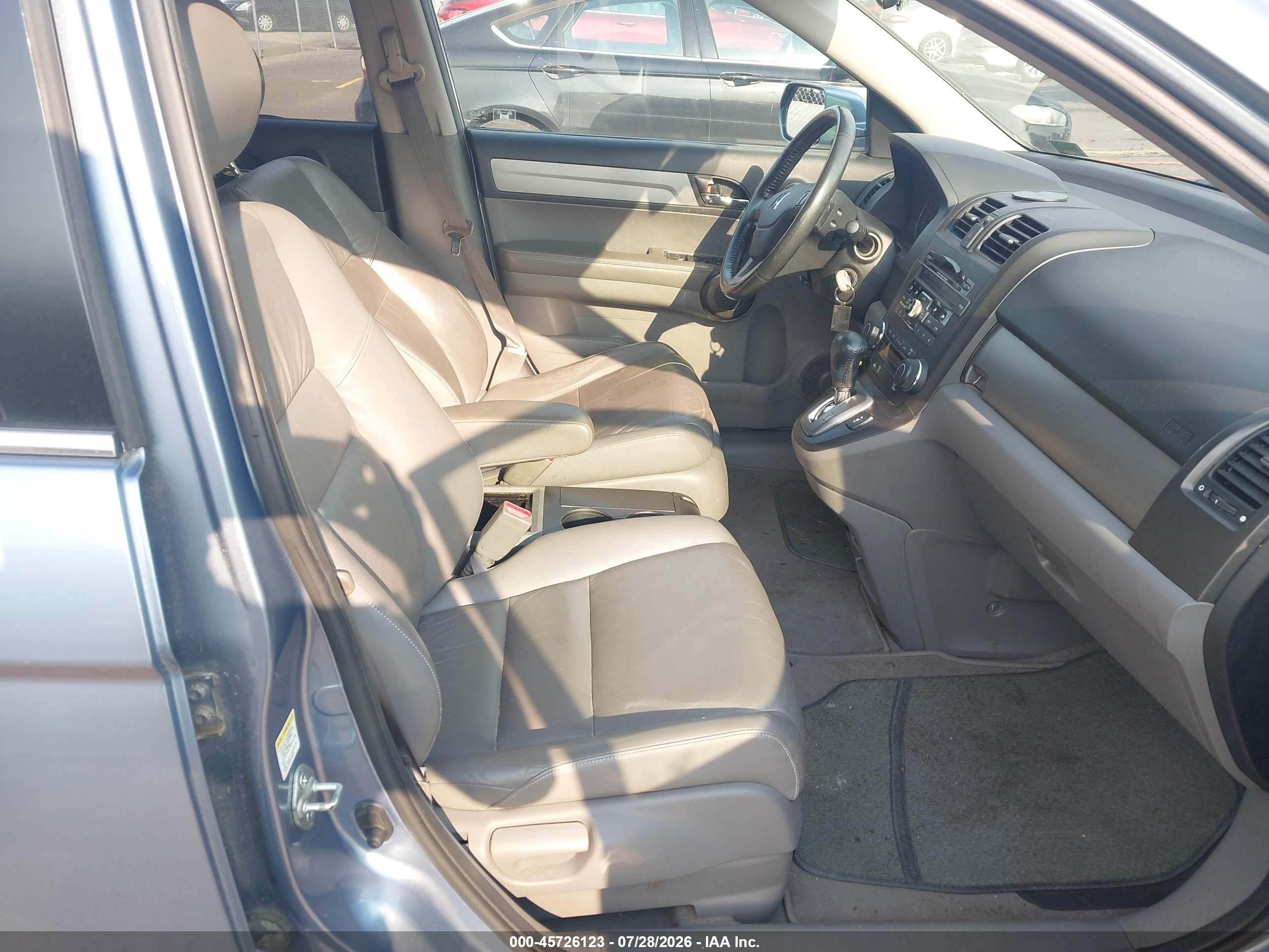 2010 Honda Cr-v Ex-l Gray vin: JHLRE3H73AC007815