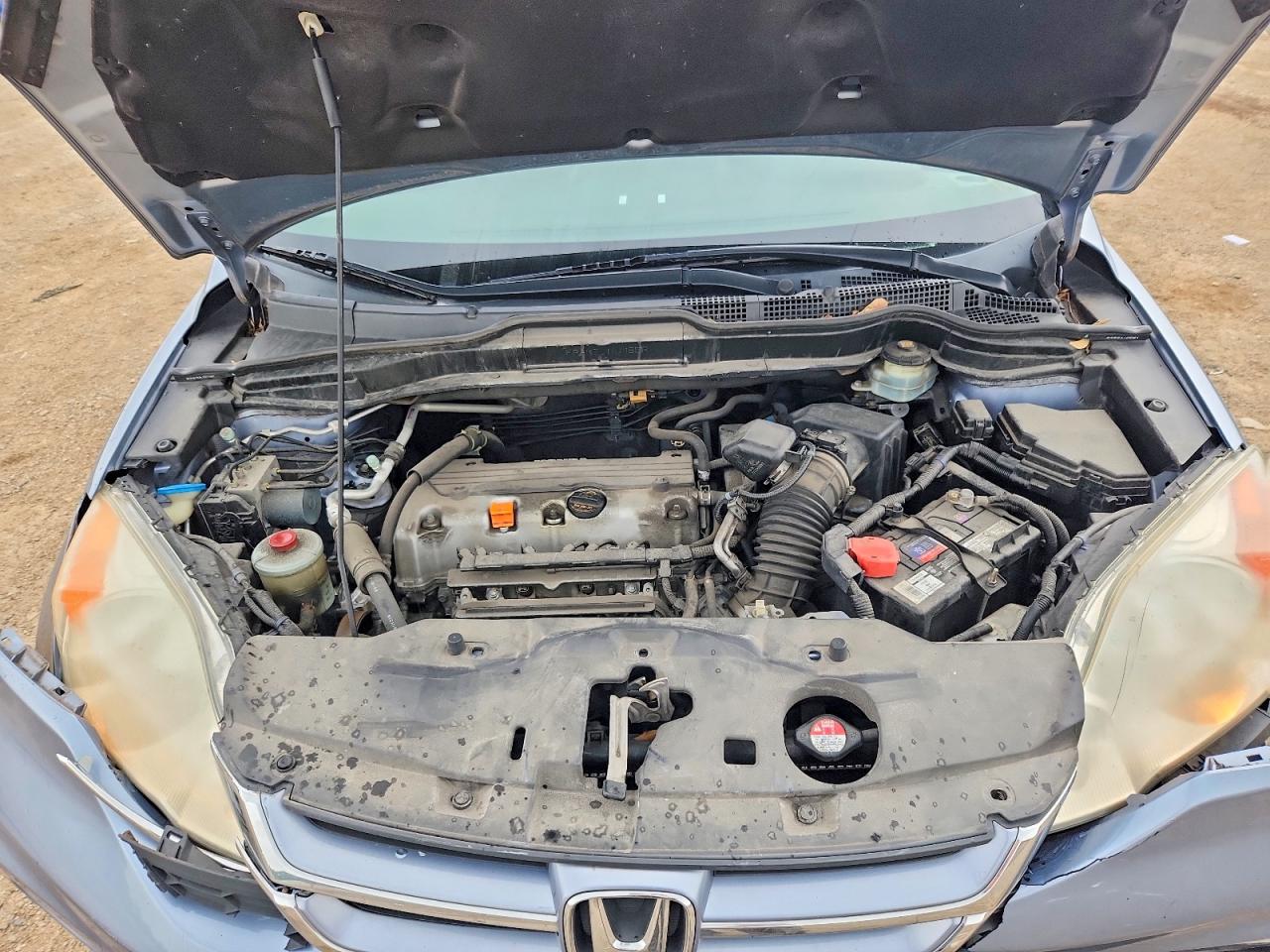 2010 Honda Cr-v Exl Blue vin: JHLRE3H73AC008446
