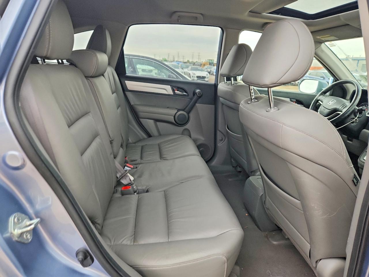2010 Honda Cr-v Exl Blue vin: JHLRE3H73AC008446