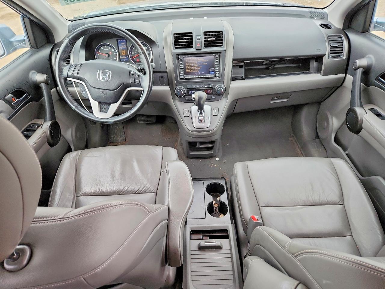 2010 Honda Cr-v Exl Blue vin: JHLRE3H73AC008446