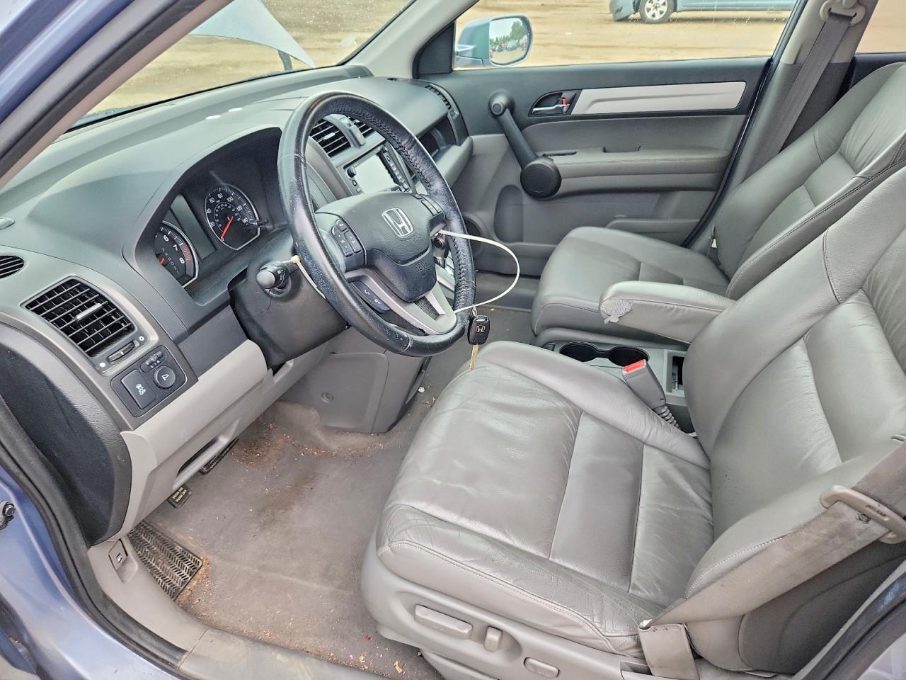 2010 Honda Cr-v Exl Blue vin: JHLRE3H73AC008446
